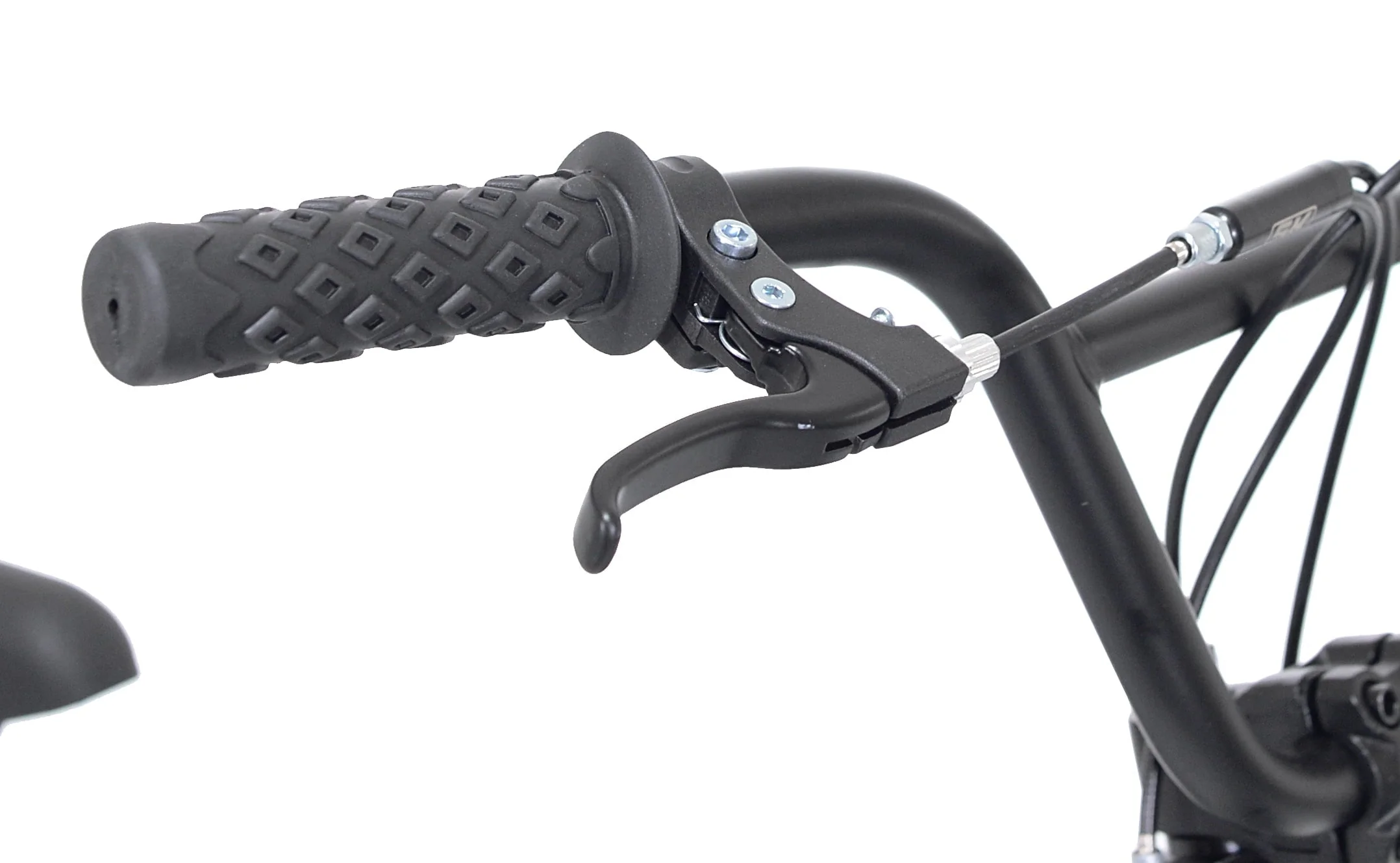 20 in. Chaos Boy's BMX Child Bicycle, Hydro Dip Matte Black - Image 6