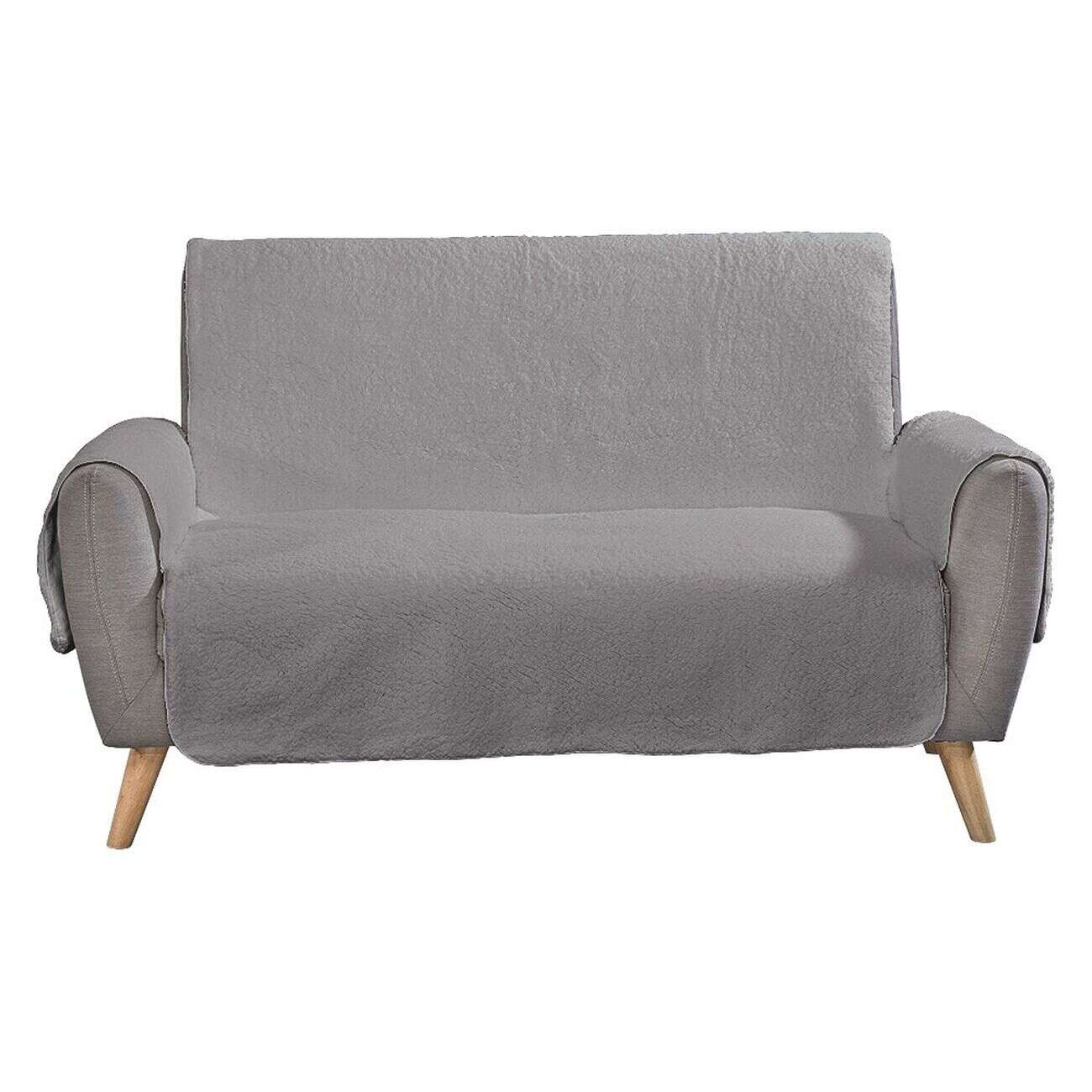 Protège canapé polaire 2 places