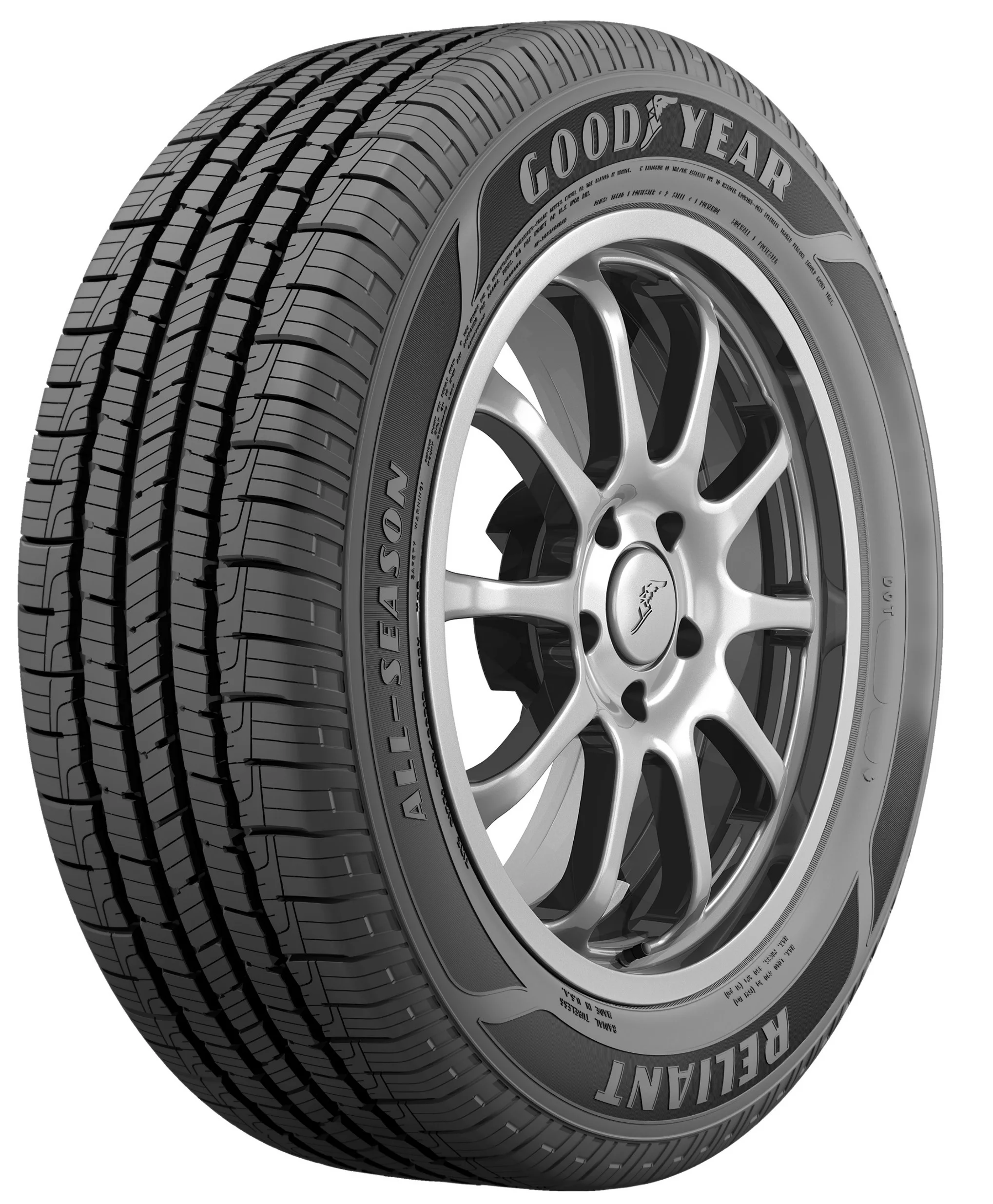 Goodyear Reliant All - Season 215/55R17 94V All - Season Tire