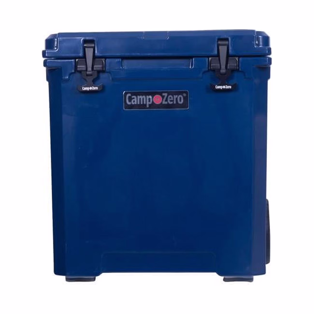 50 52 Qt. Premium Chest Cooler with Easy-Roll Wheels Navy Blue(MultiColor)