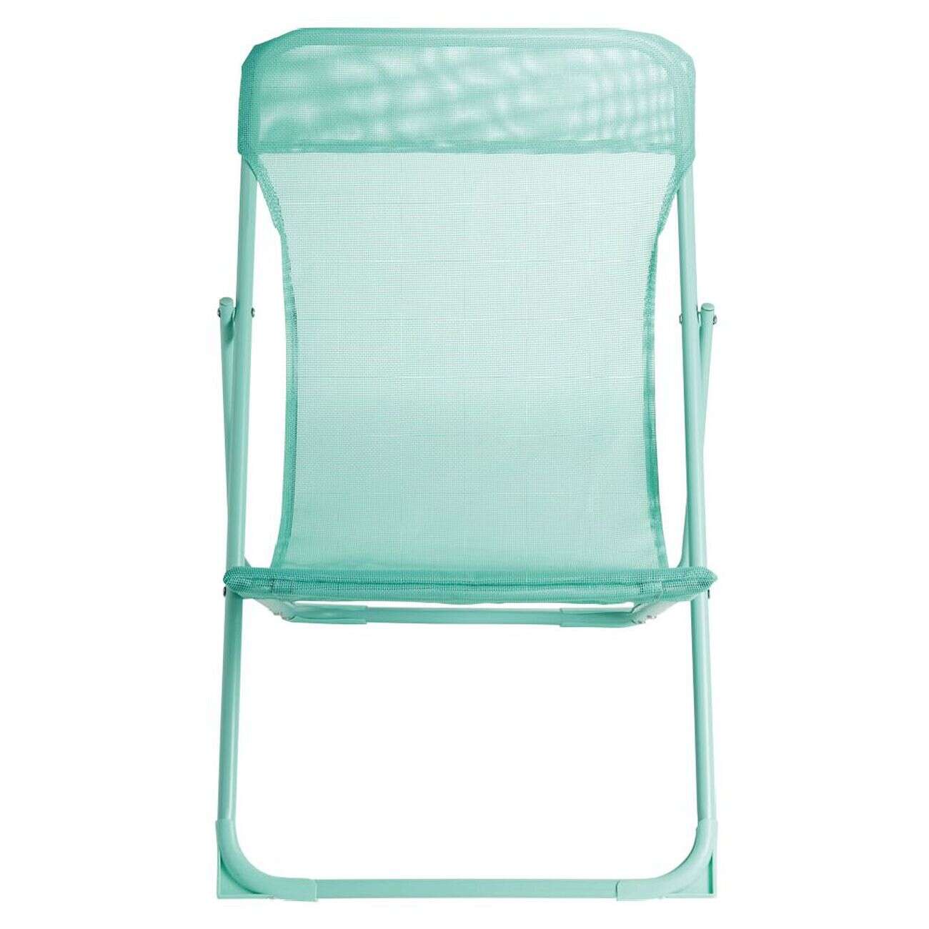 Chilienne enfant pliante bleue 60x44xH68cm