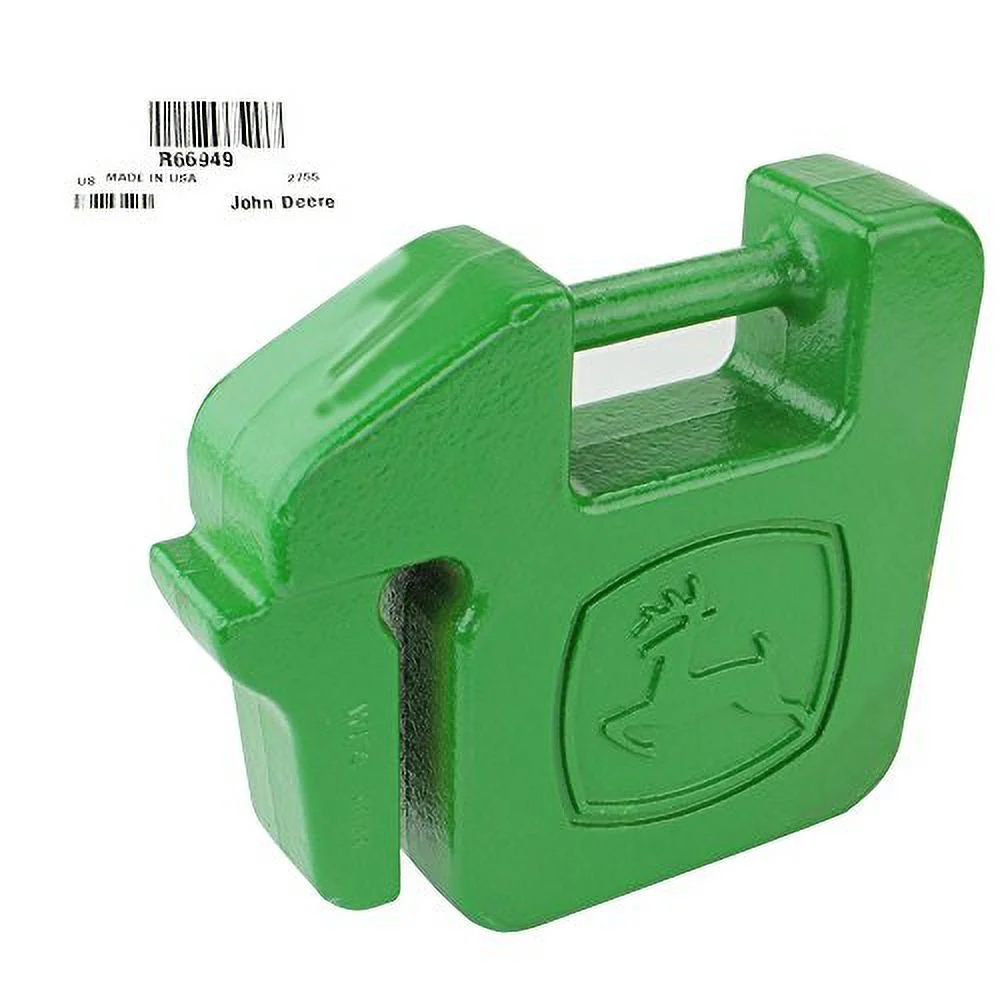 John Deere Front Weight Automotive Specialty Parts, 42 lb
