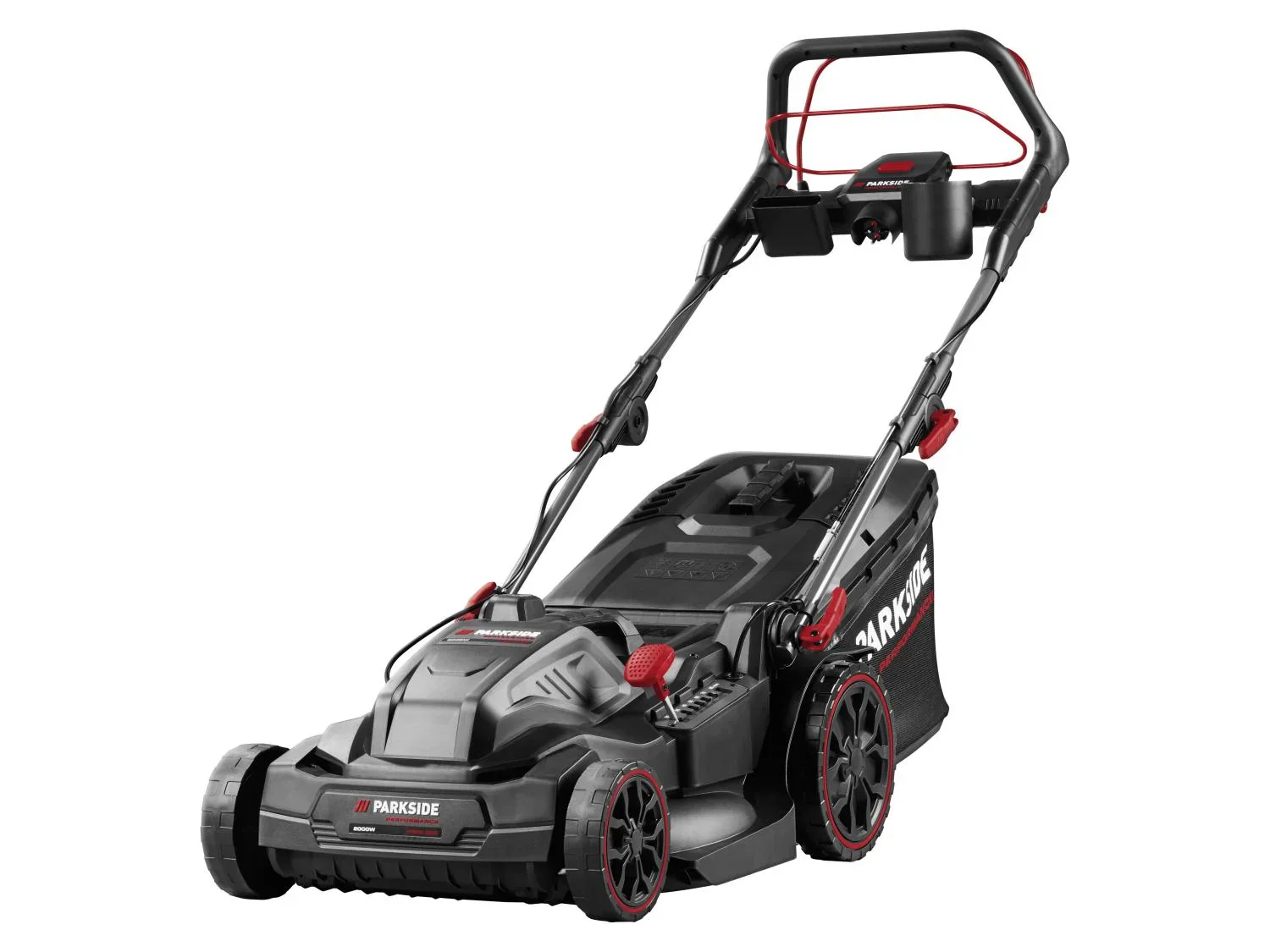 PARKSIDE PERFORMANCE Tondeuse  gazon lectrique PPERM 2000 B2, 1000 m, 60 L, 2000 W