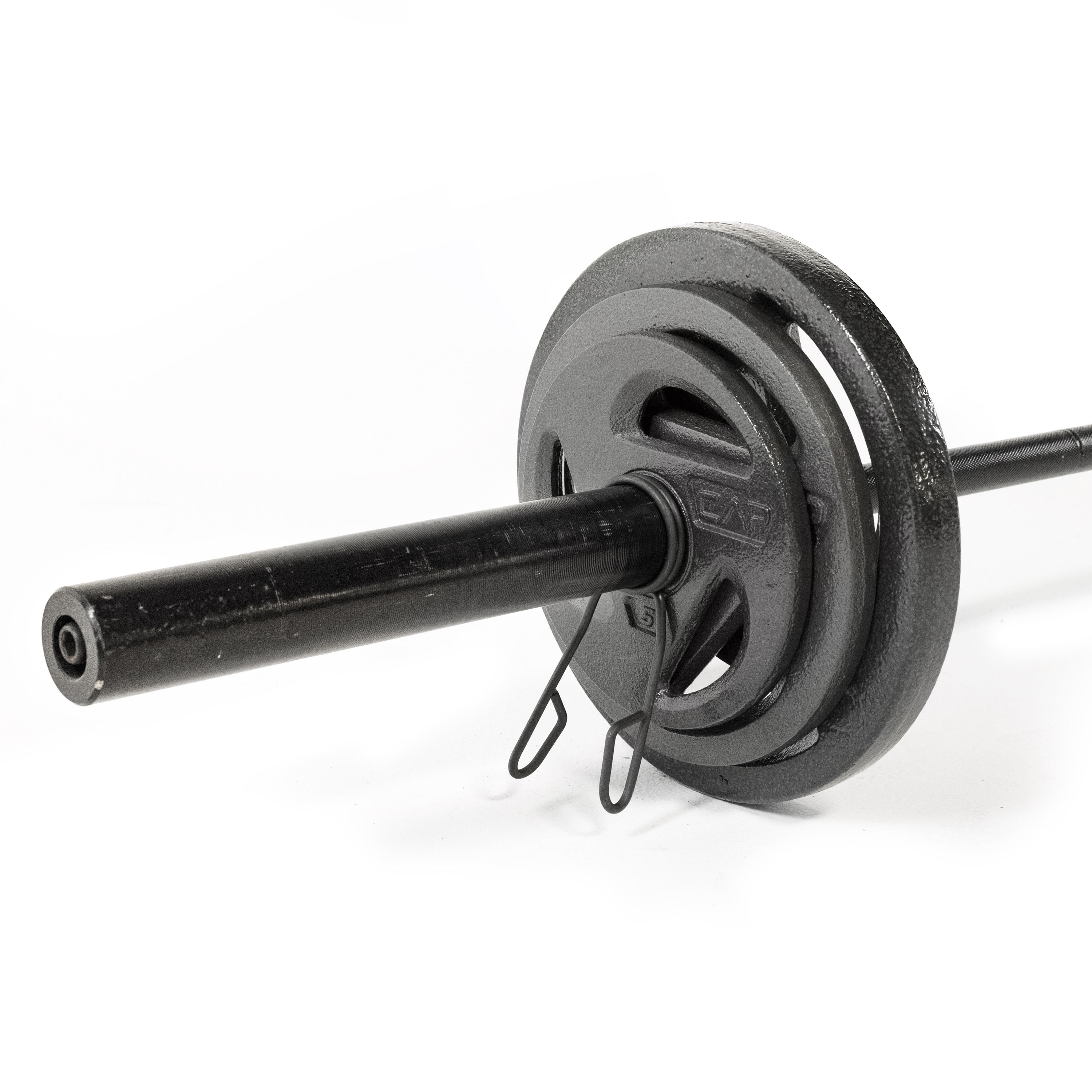 CAP Barbell Olympic Weight Set, 110 lb