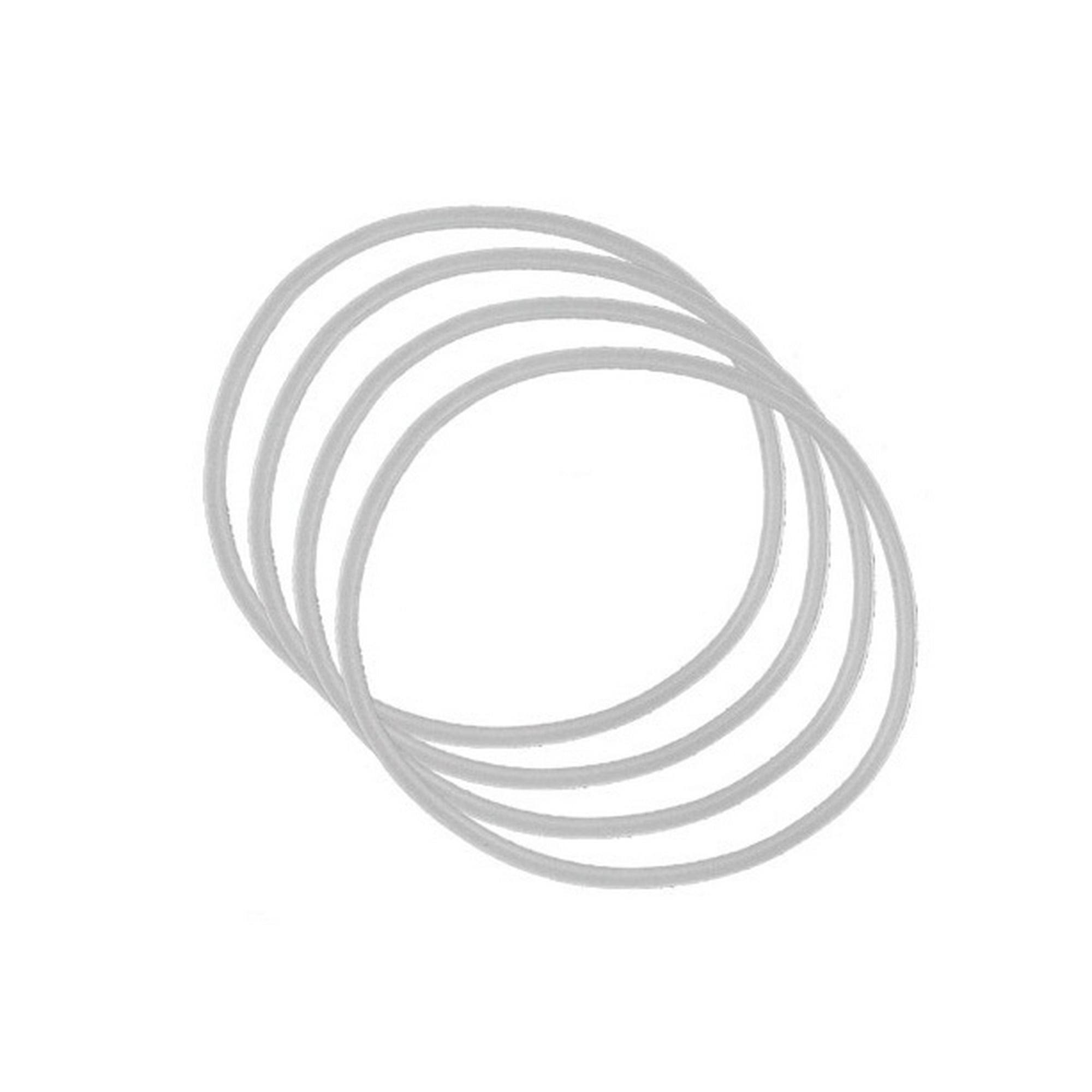4 Replacement Gaskets Compatible with Original Magic Bullet