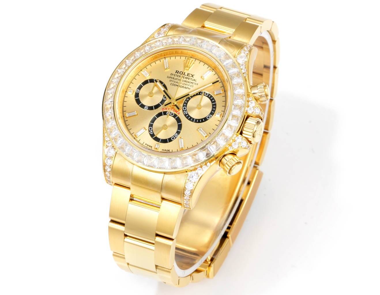 ROLEX ロレックス デイトナ イエローゴールド 40mm 機械式腕時計