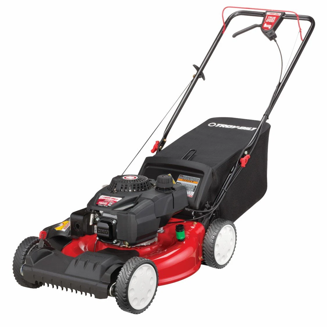 Troy - Bilt TB220 159cc 21 - Inc H FWD High Wheel Self - Propelled Lawn Mower