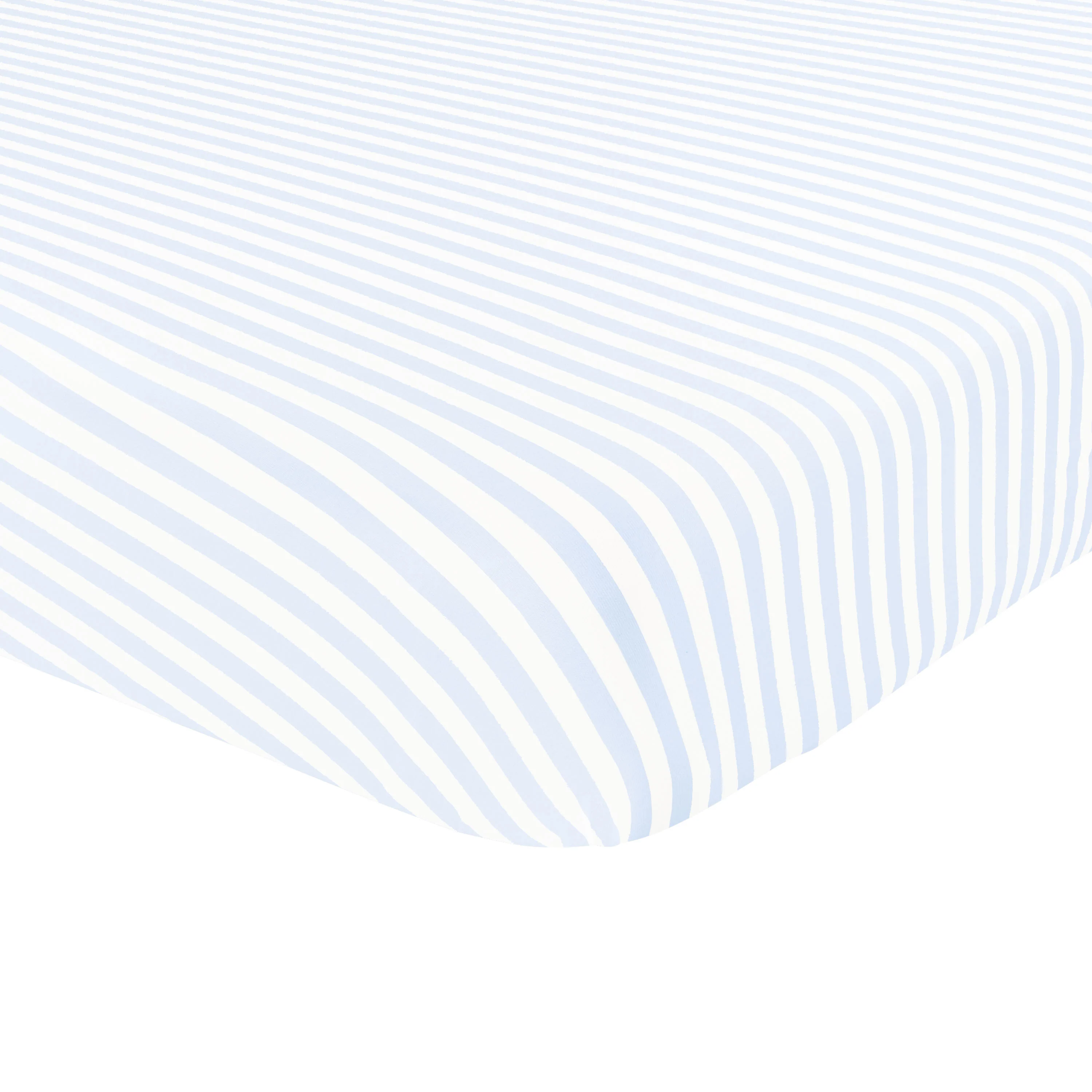Twin Sheet in Small Mist Stripe
