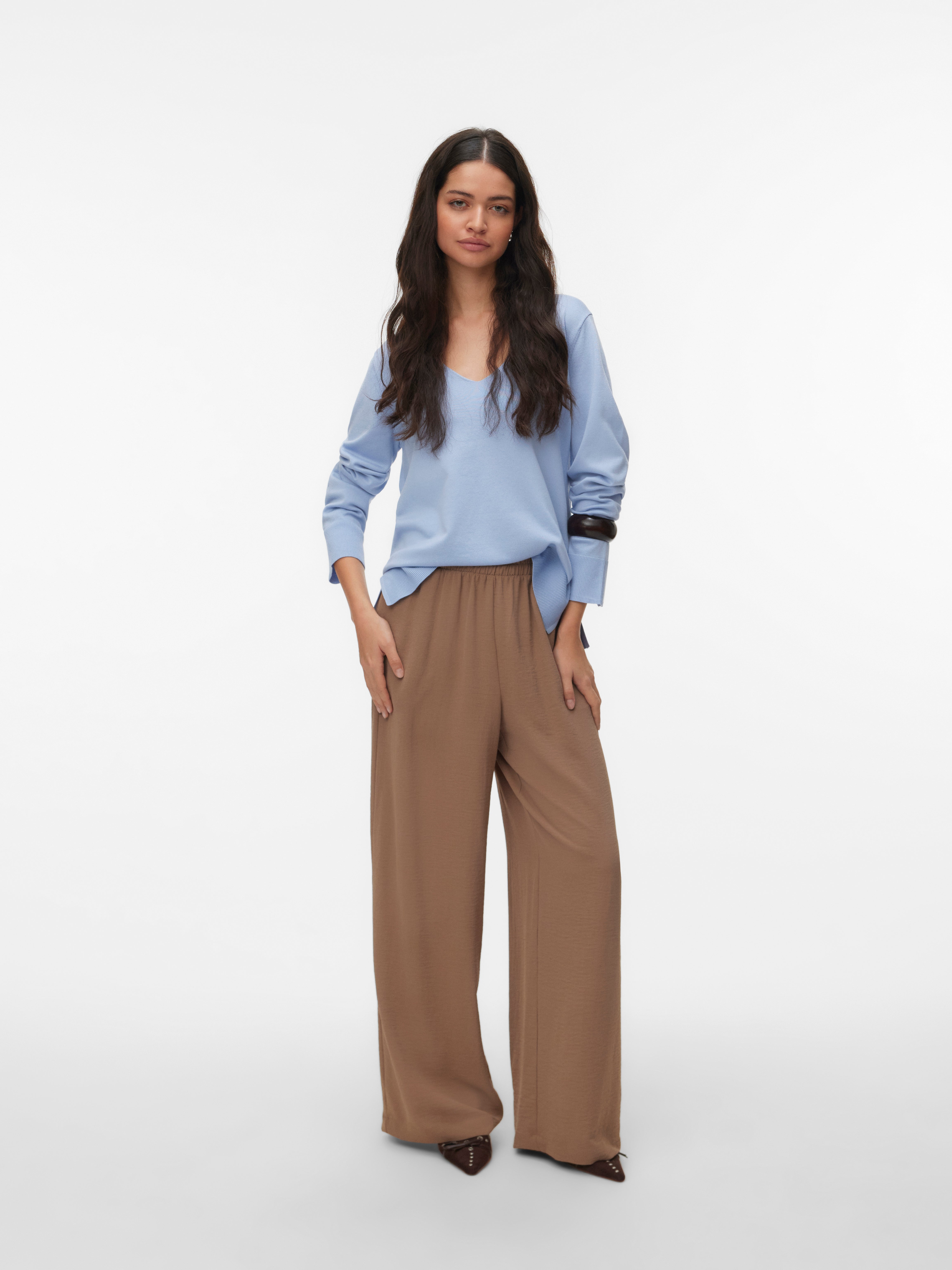 VERO MODA® VMSILJE Knitted pullover
