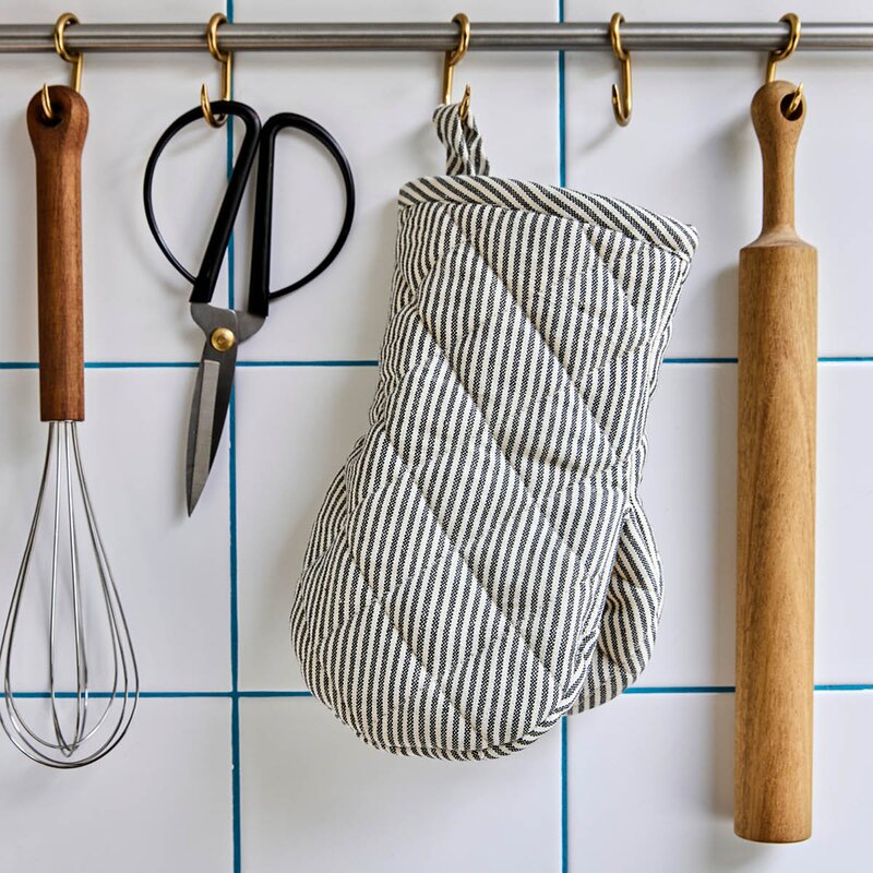 Chef ovnvott 24x14 cm 2 stk mørkegrå