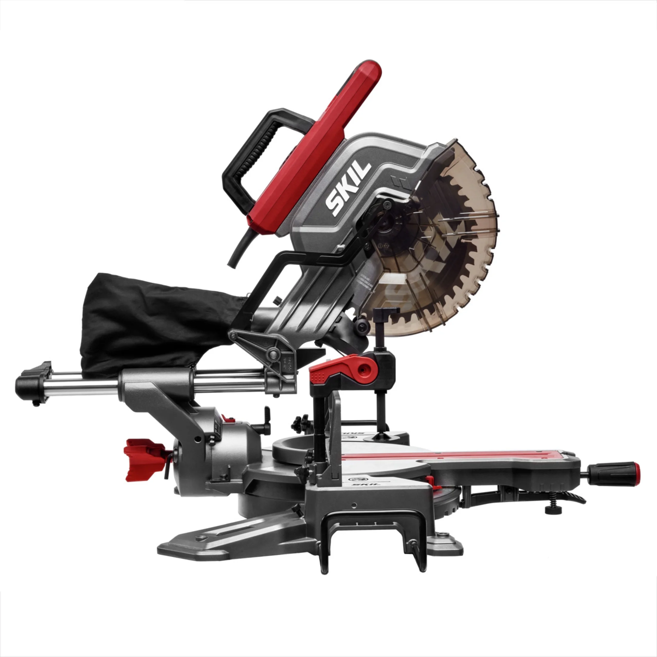 15 Amp 10'' Corded Electric Dual Bevel Sliding Miter Saw - Image 2