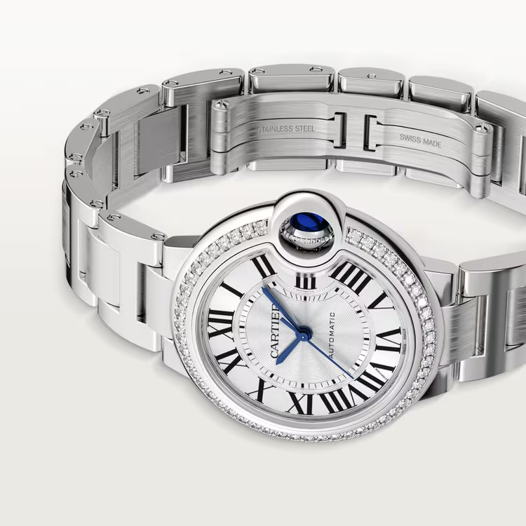 [Super Clone]BALLON BLEU Diamond Bezel 33mm