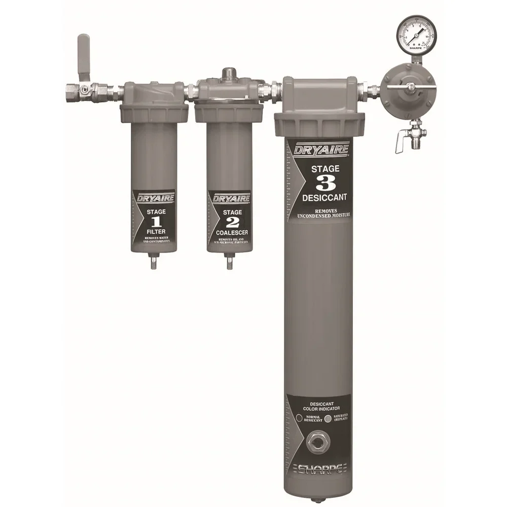 FILTER AIR / AIR DRYER 3 STAGE DESICCANT SYSTEM