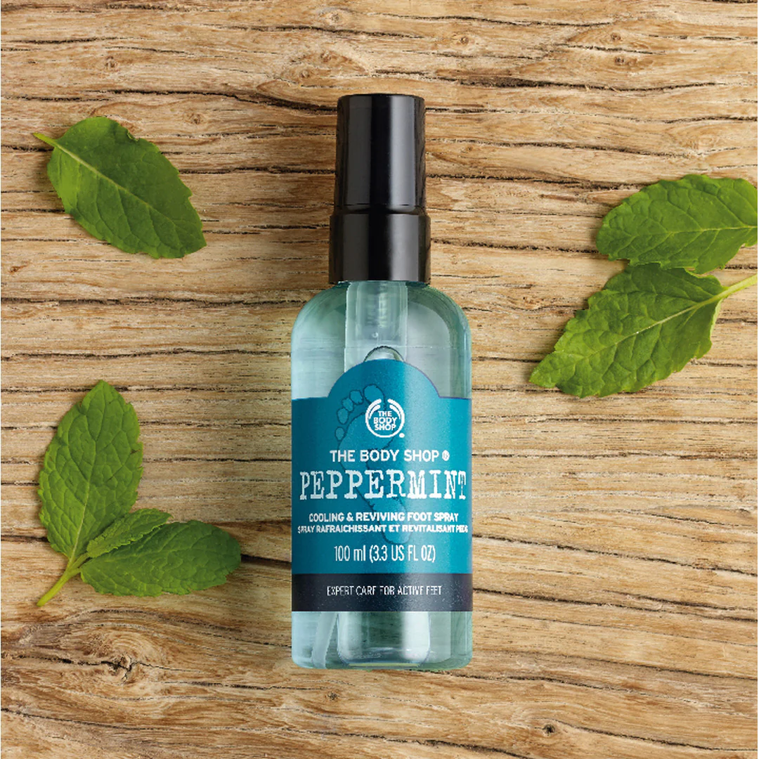 Peppermint Cooling Foot Spray