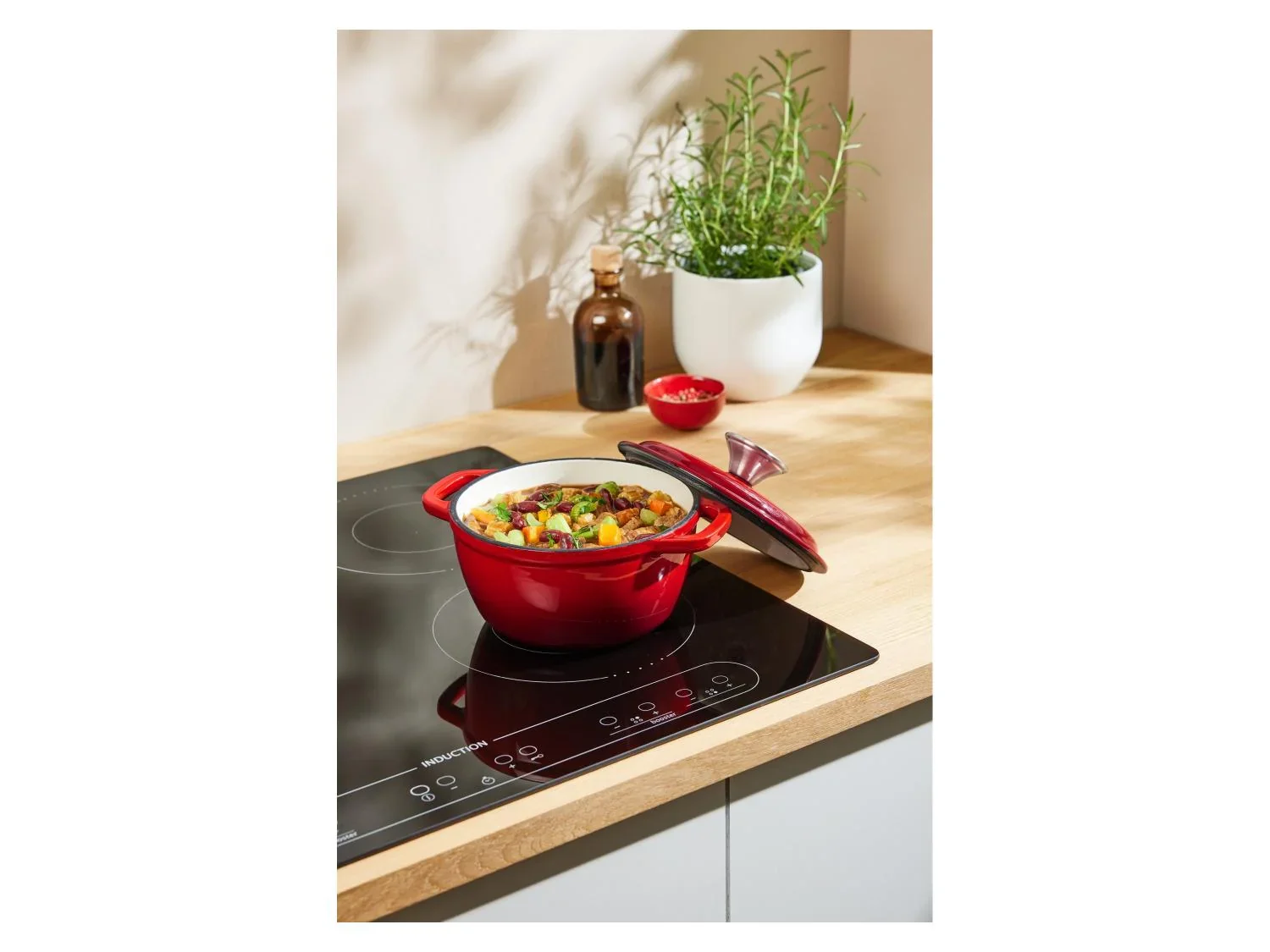 SILVERCREST Faitout en fonte Premium, 16 cm