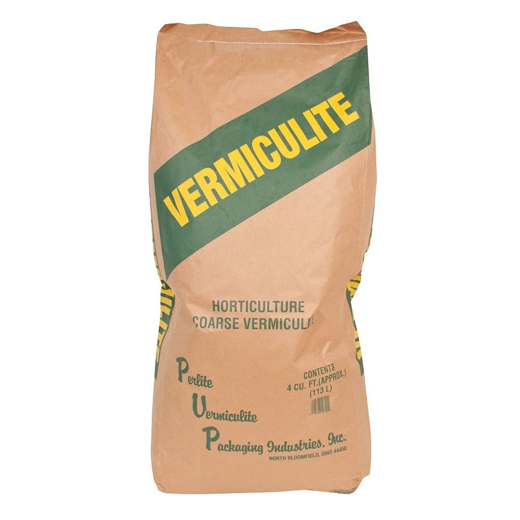 Coarse Vermiculite 4 Cubic Foot Bag