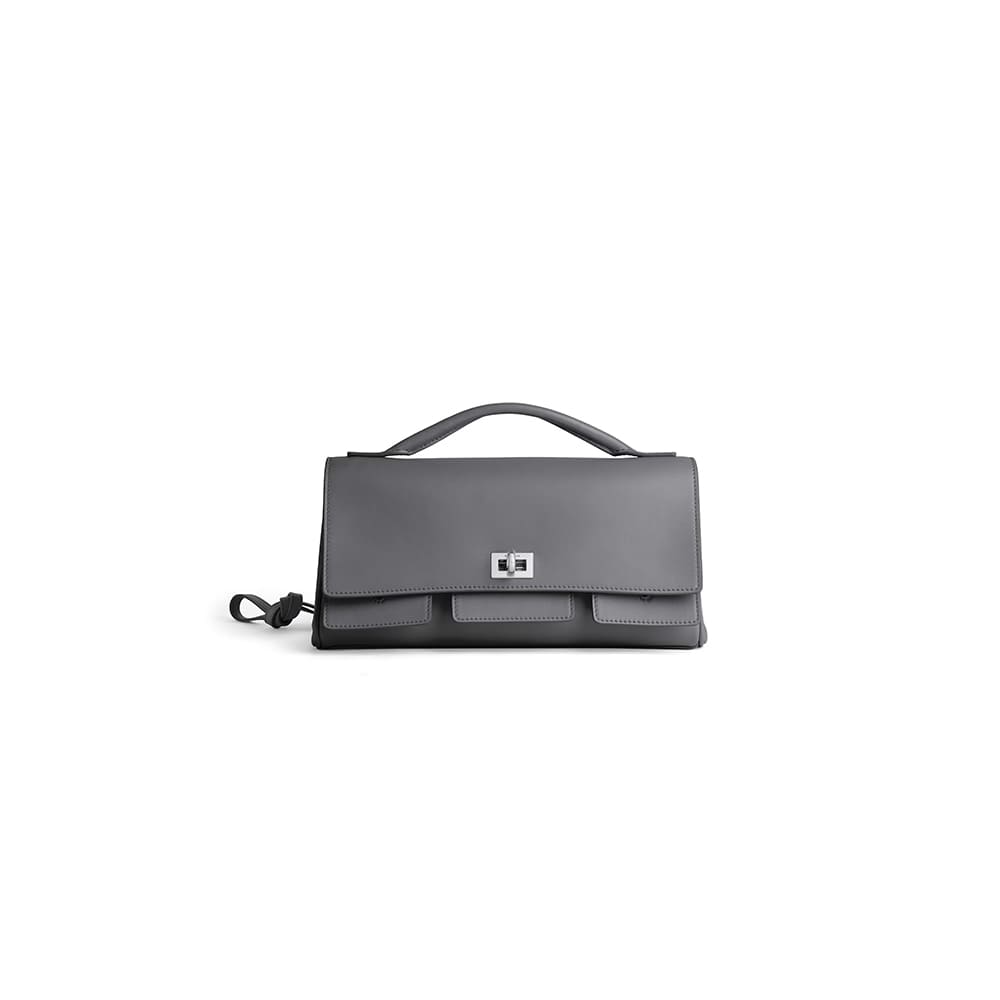 Balenciaga Women s Bel Air Clutch On Strap Small(HIGH-END GRADE)