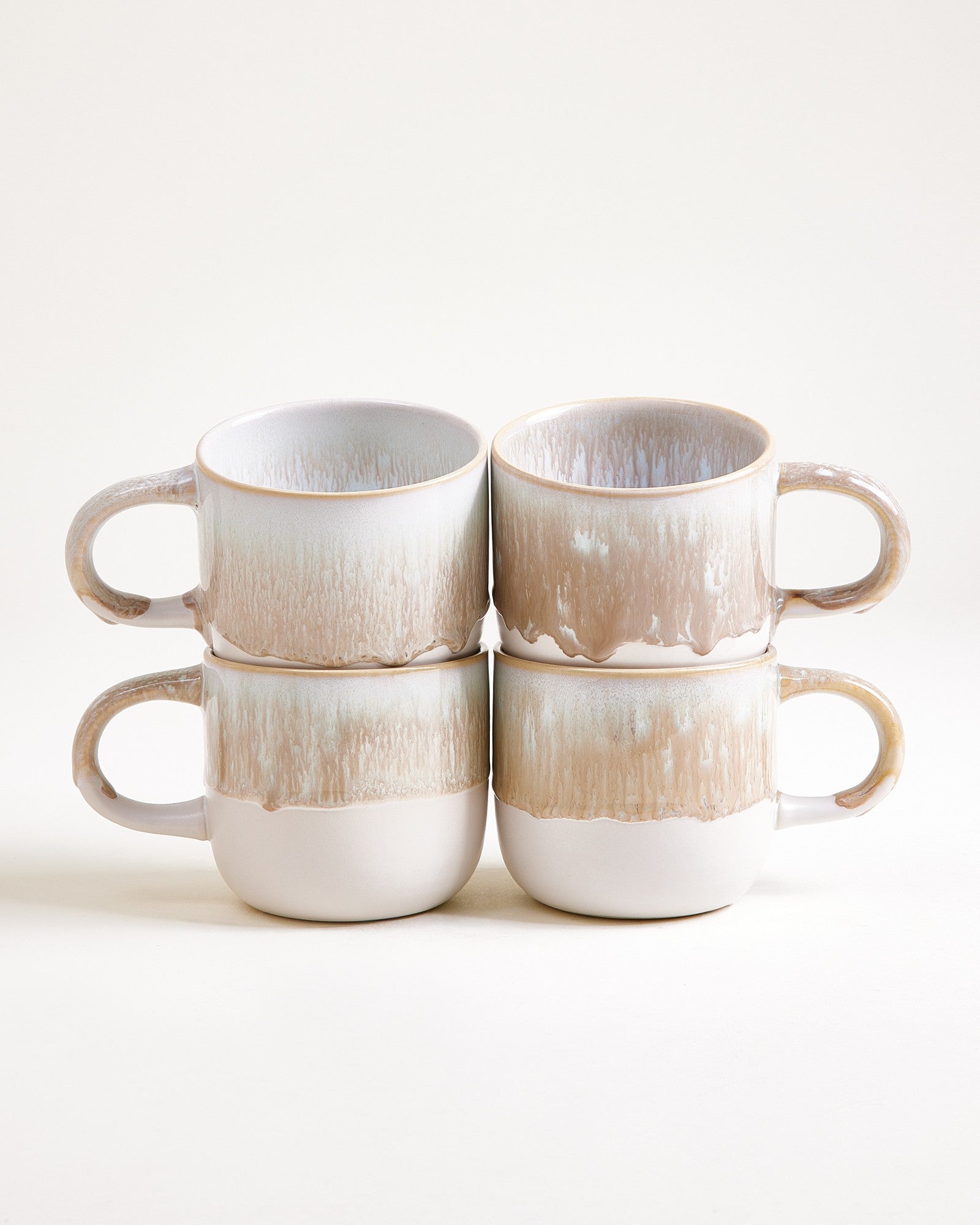 COIMBRA - LARGE MUG SAND SET OF 4