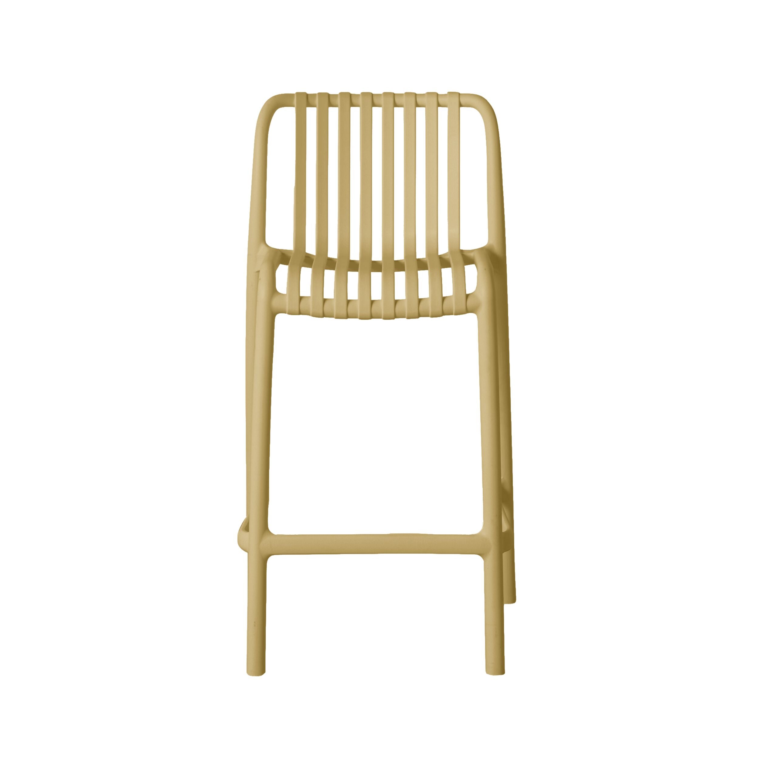 Jesi Bar Stool Butter Yellow