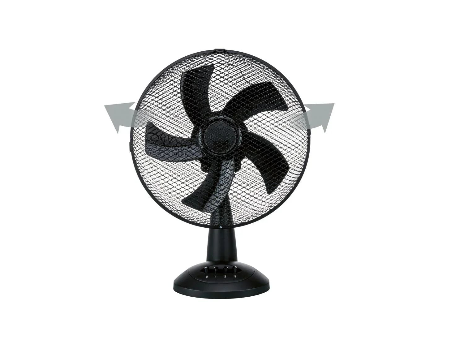 TRONIC Ventilateur de table, 40 W