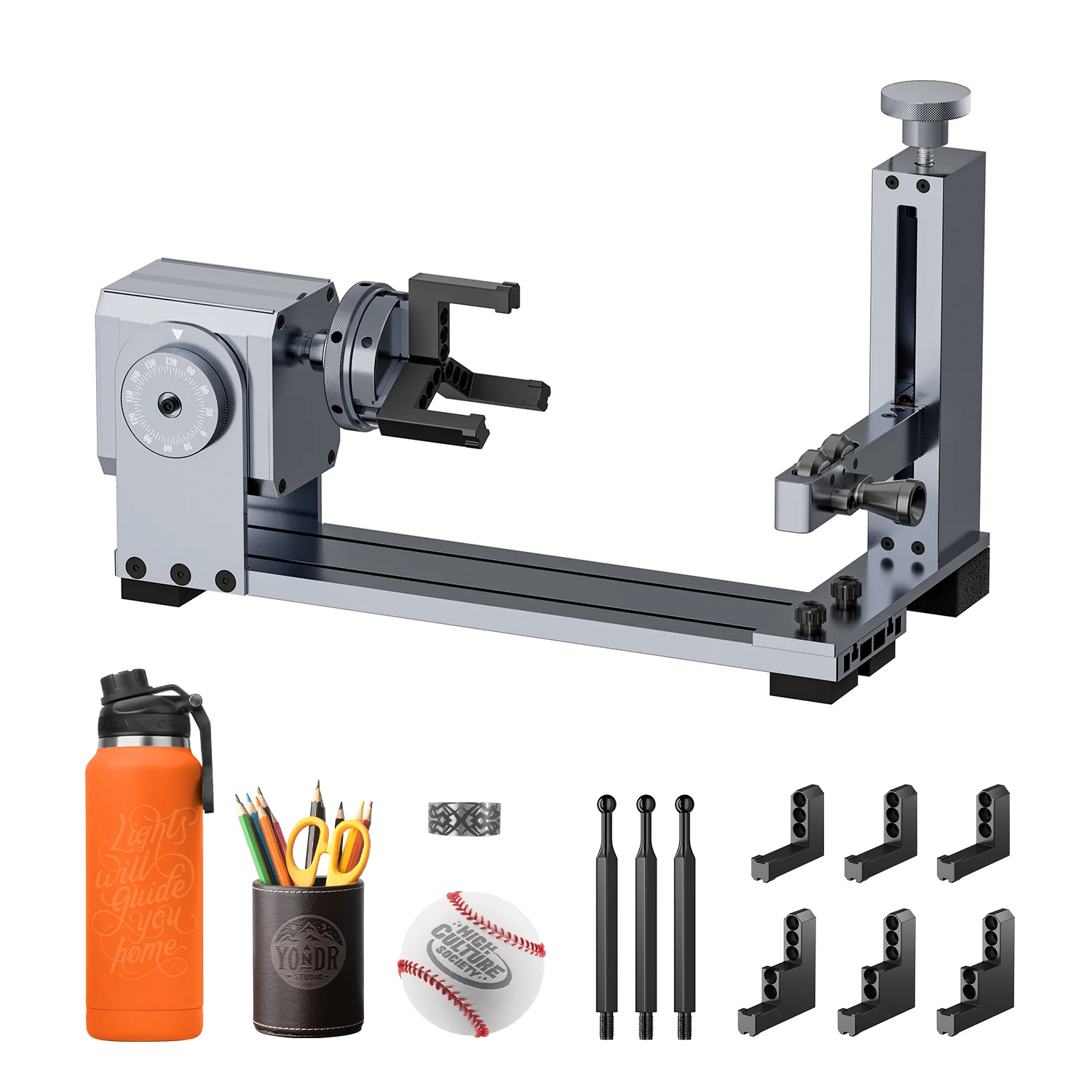 Extension rotative plus longue