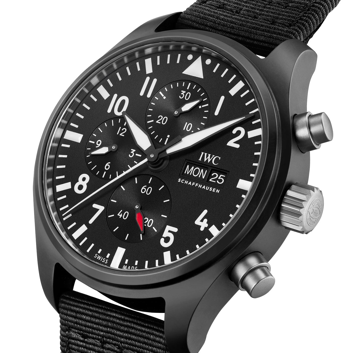 [Super Clone]【Top replica】IWC-Pilot's Watch Chronograph TOP GUN (IW389101)