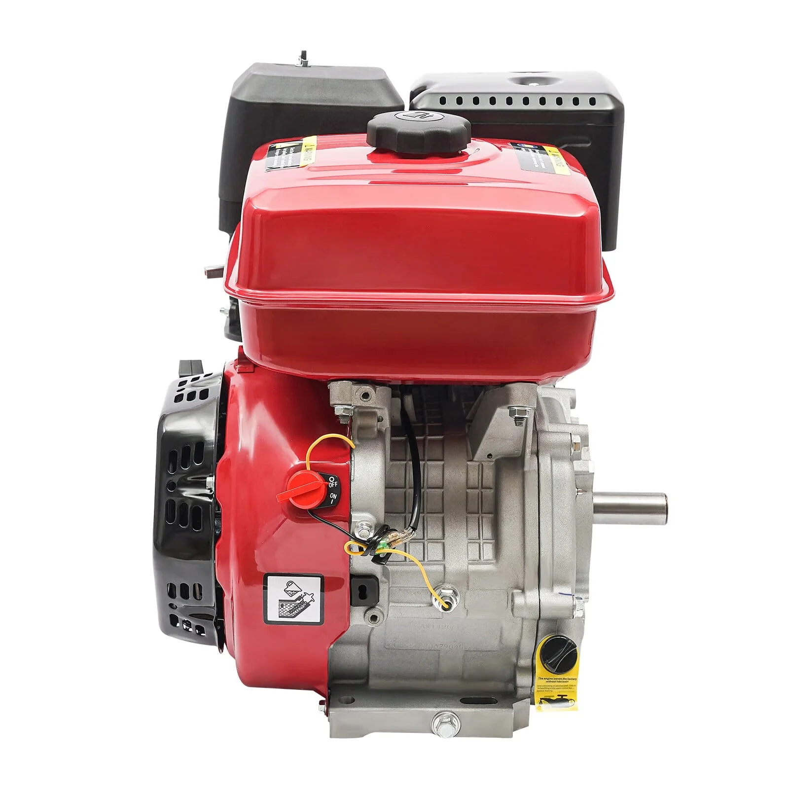 15HP 4 Stroke Outboard Motor, 420CC GB420 Single Cylinder General Gasoline Fishing Boat Engine+Bracket Image 10