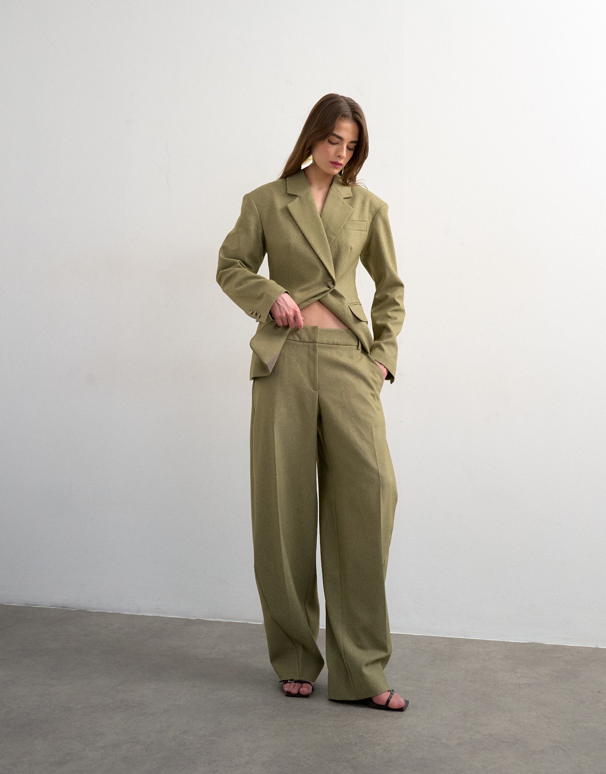 VERO MODA® TSPALEA Tailored Trousers