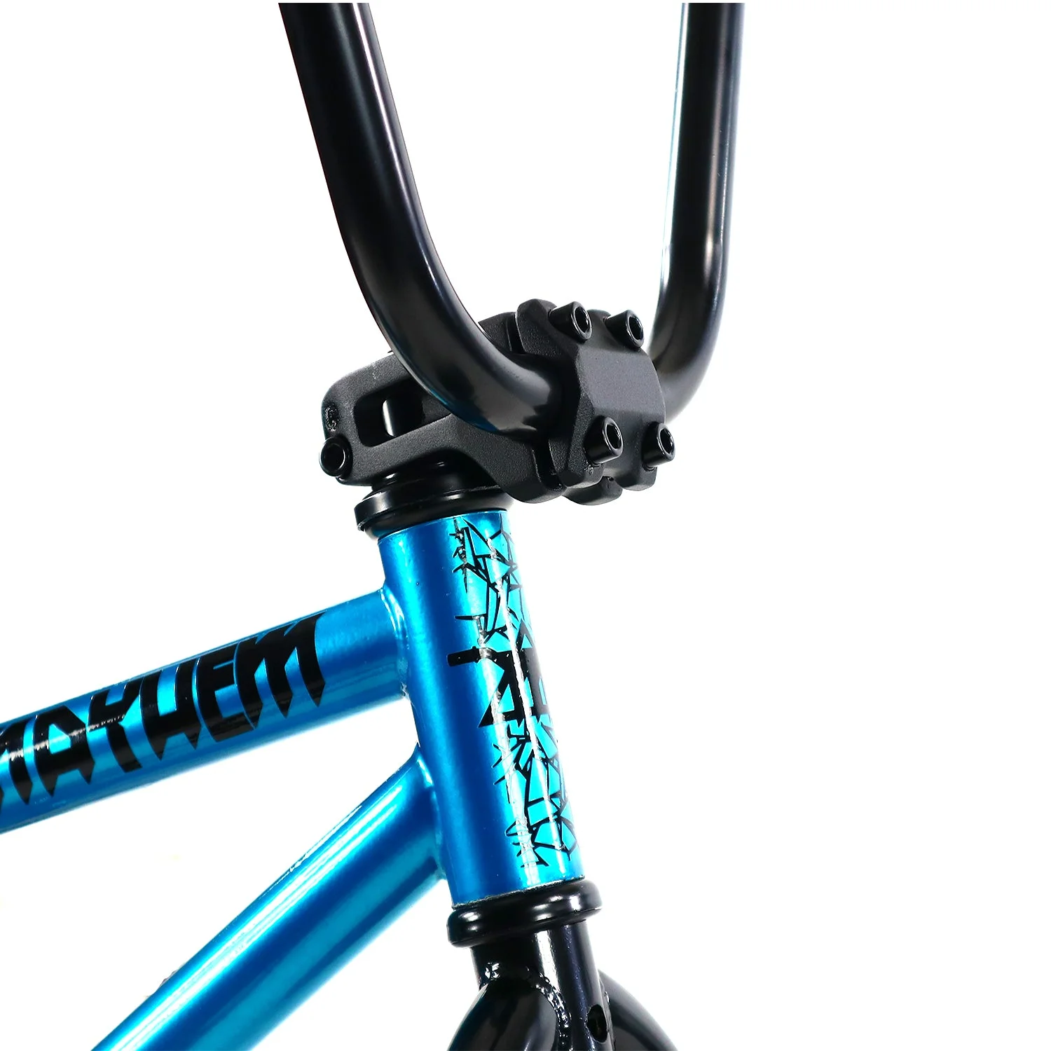 Mayhem Fat Tire Mini BMX Riot 1 Piece Crank 10