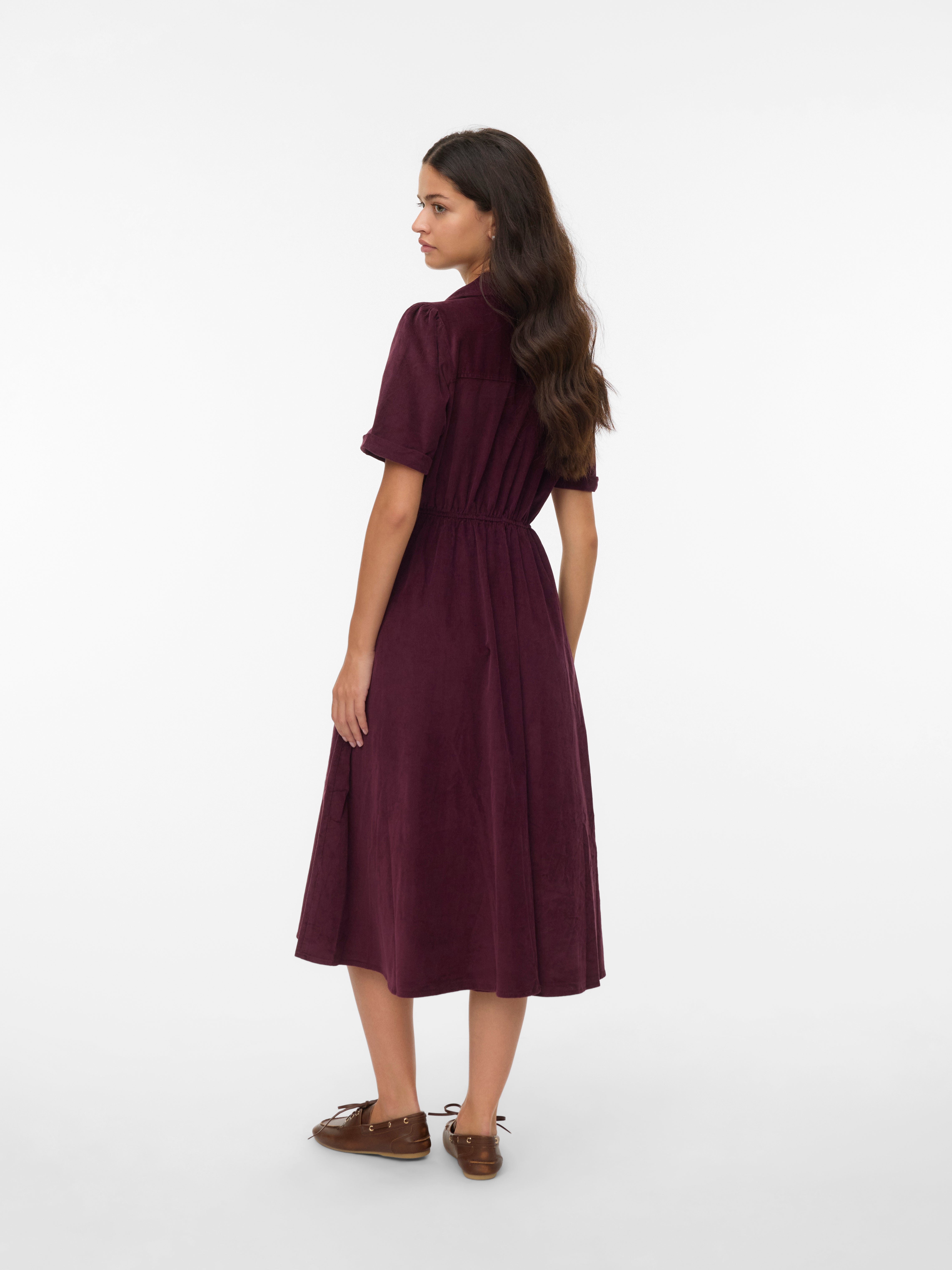VERO MODA® VMRAY Corduroy Midi dress