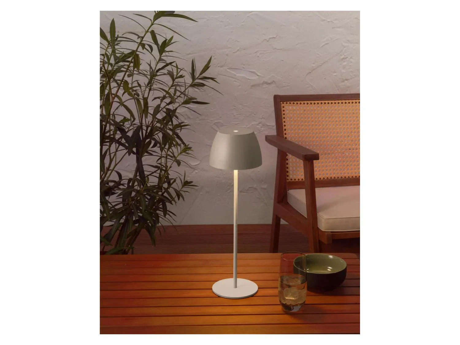LIVARNO home Lampe de table LED sans fil