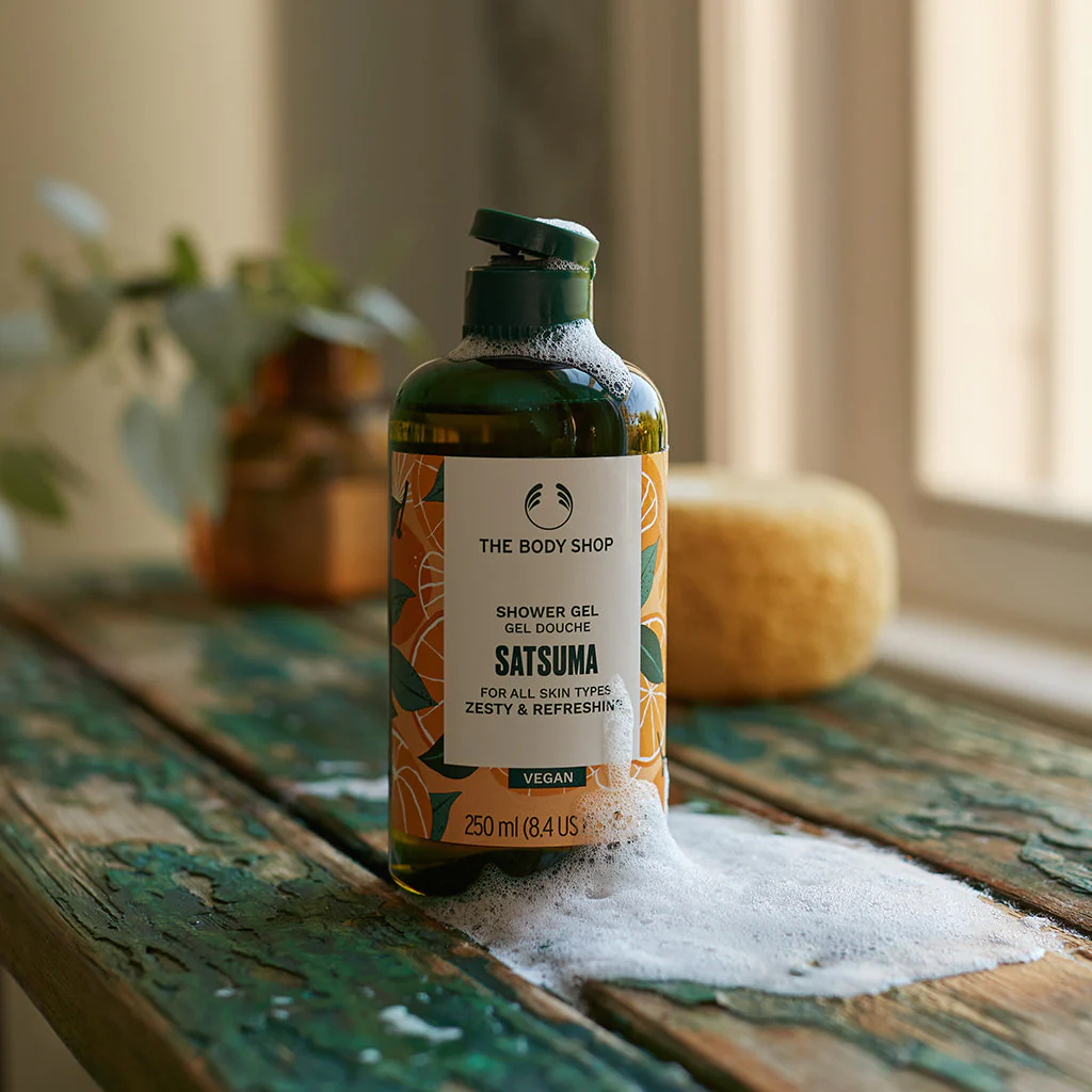 Satsuma Shower Gel