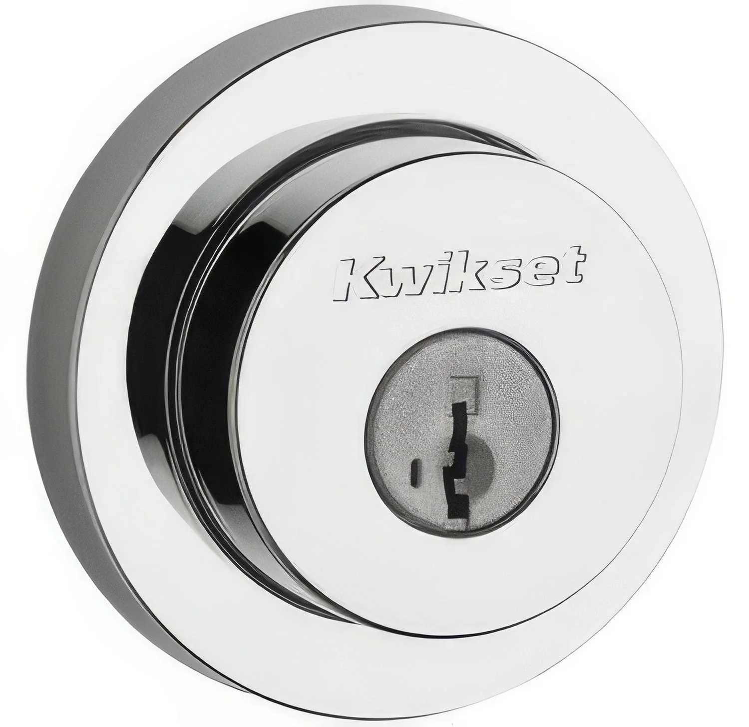 Kwikset 158RDT-S Milan Single Cylinder Deadbolt - TA Screen Specialist, Inc.