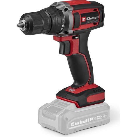Einhell Perceuse Visseuse sans fil TC-CD 18/38 Li-Solo PXC (18 V, 38 Nm, mandrin 10 mm) Livré sans Batterie ni Chargeur — vue 1