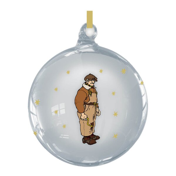 Flåklypa julekule 8 cm Reodor Felgen
