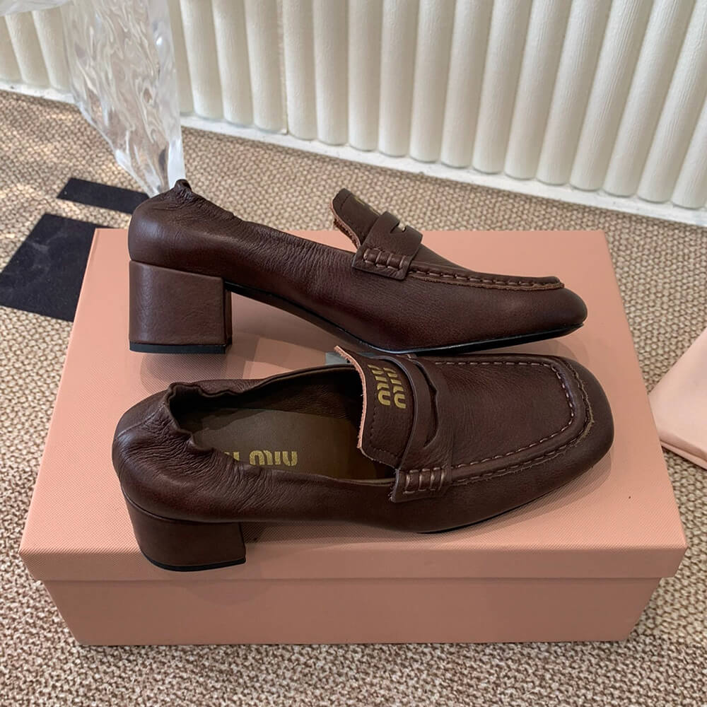 MIUMIU WOMEN LOAFER