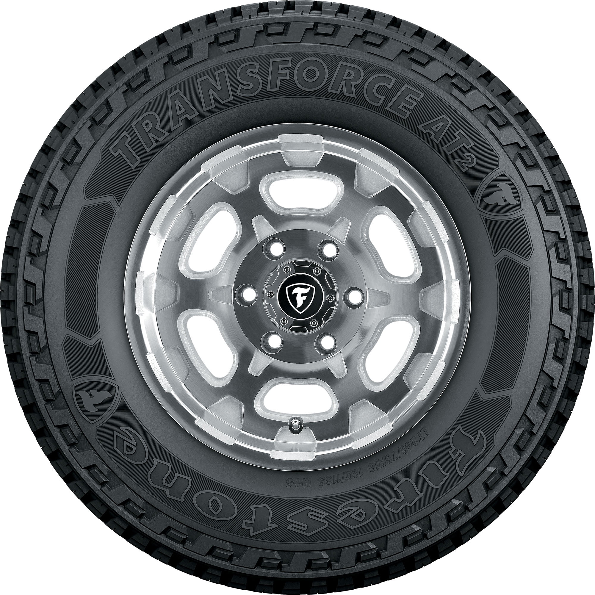 Firestone Transforce AT2 All-Season LT235/80R17 120/117R E Light Truck Tire