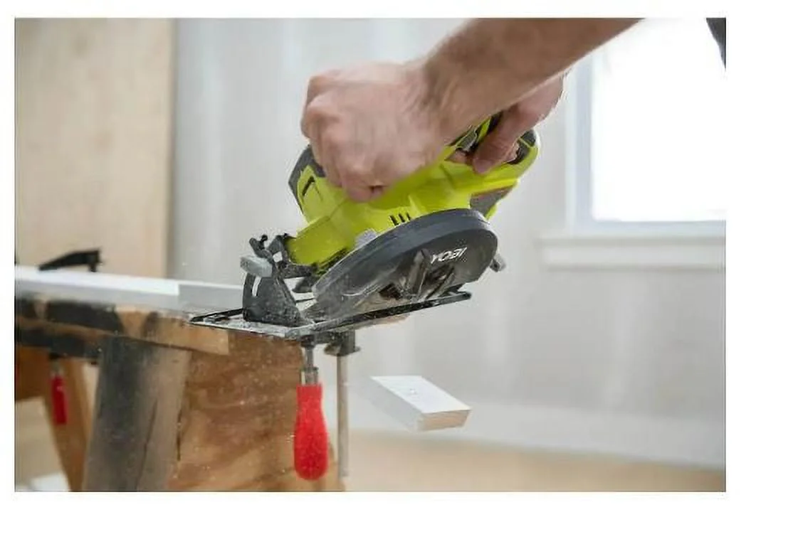 Ryobi 4A 18V 5.5 in Cordless Circular Power Saw, 4700 RPM
