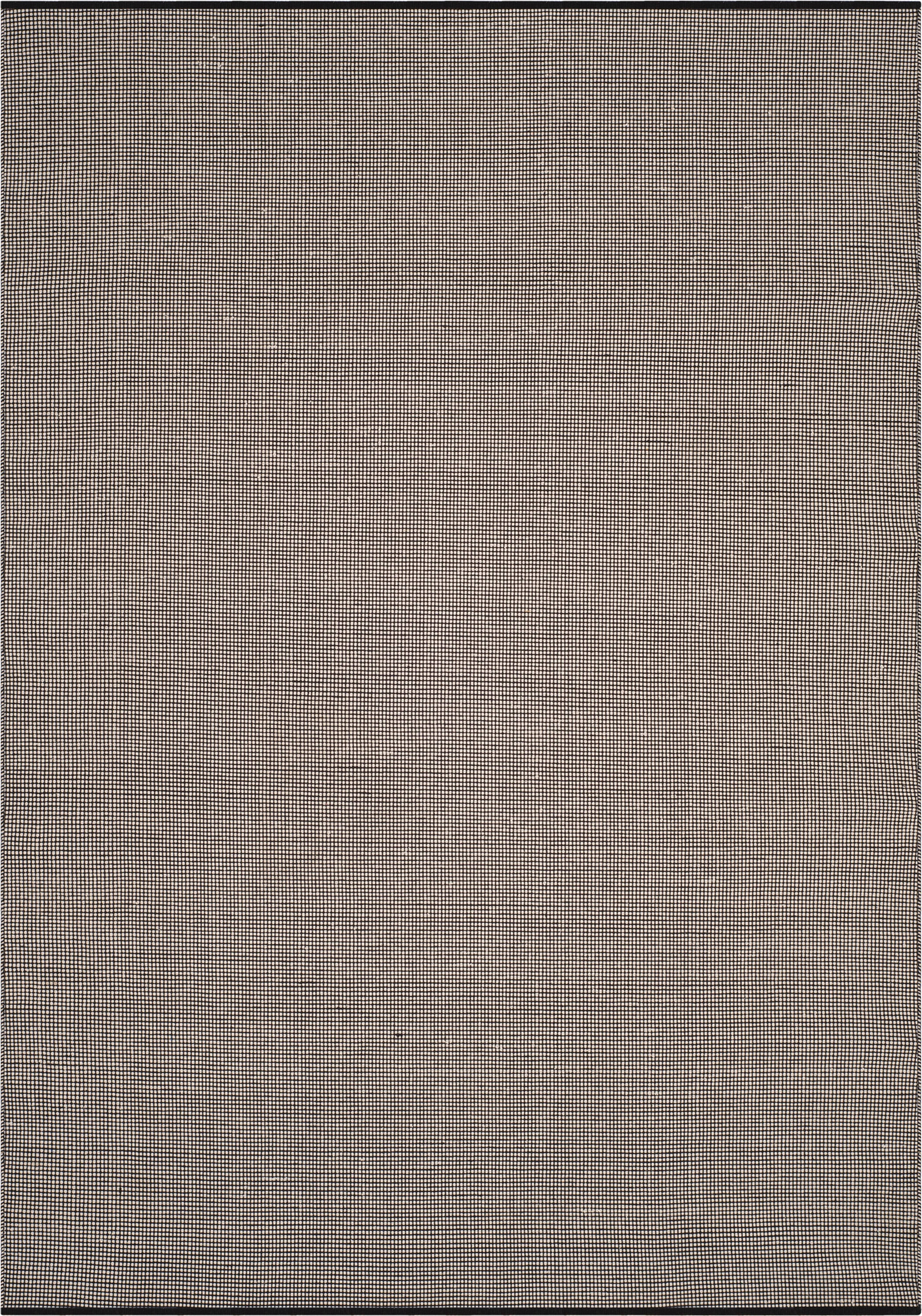 Safavieh Montauk Ivory/Black 6 ft. x 9 ft. Area Rug