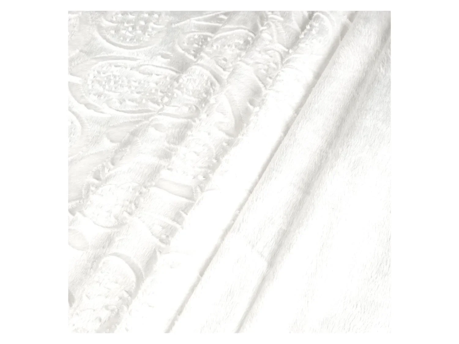 LIVARNO home Parure de lit en peluche, 240 x 220 cm