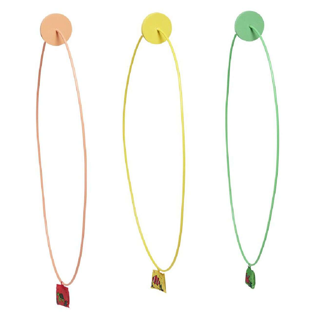 Anneau de natation Funky cerceau slalom Ø80cm x3