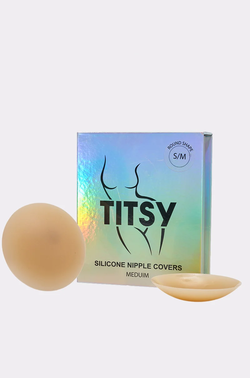 TITSY THIN EDGE SILICONE NIPPIE COVER - Akira Store