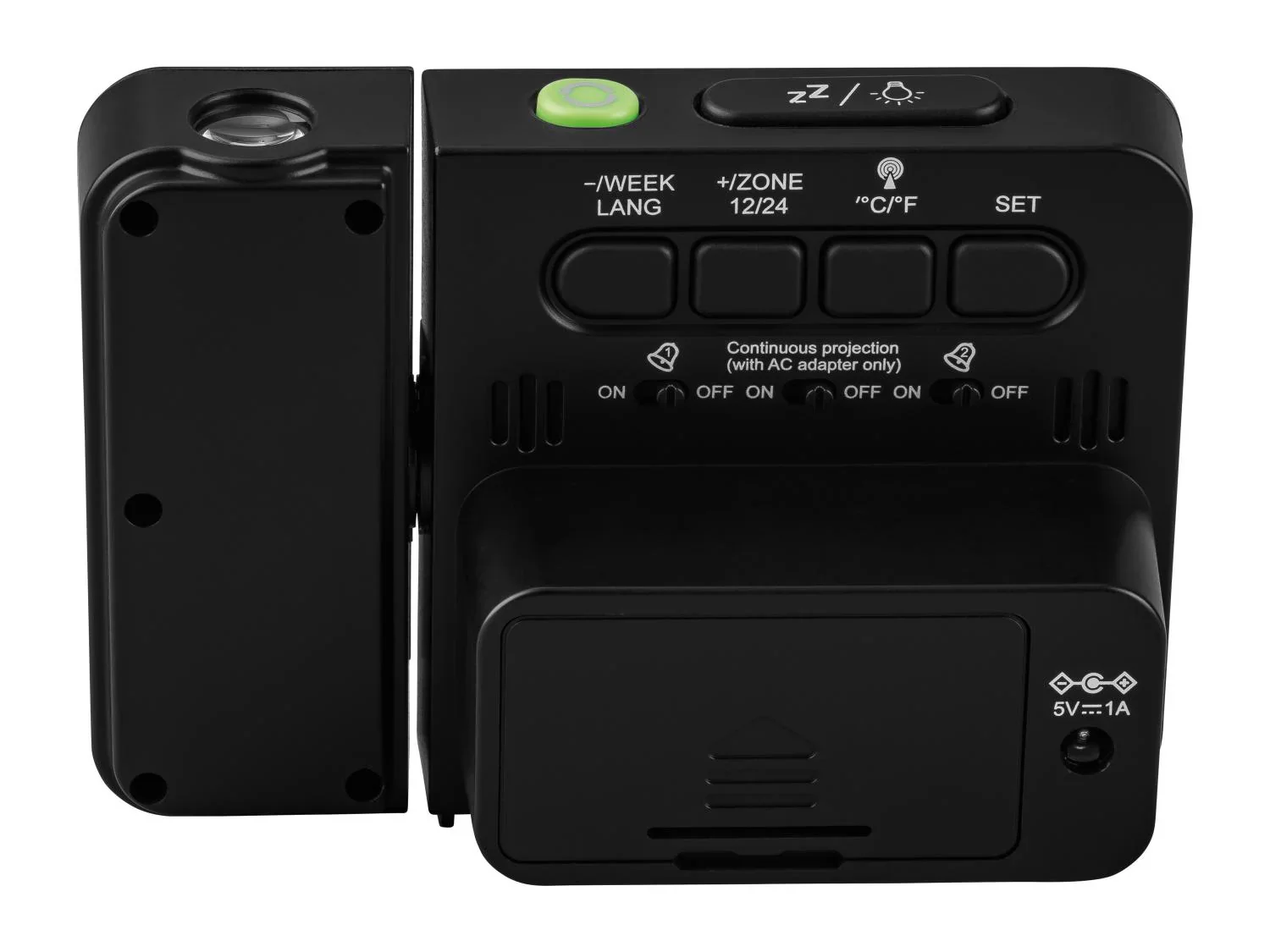 LIVARNO Rveil radioguid avec projecteur