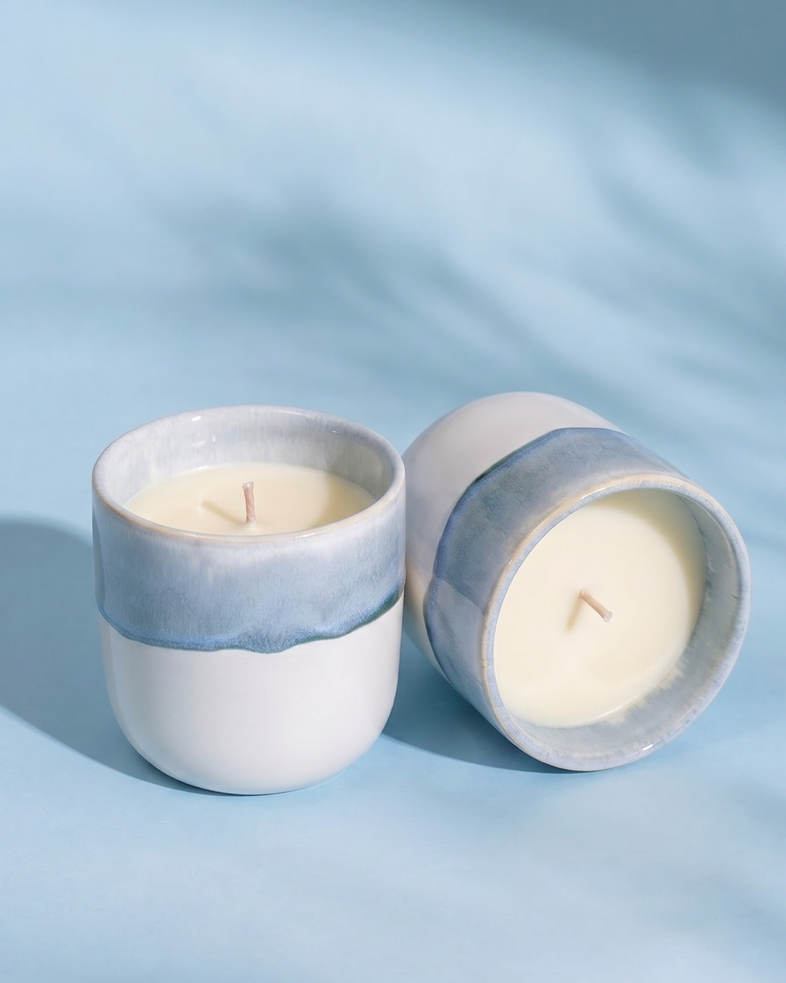 COIMBRA - SCENTED CANDLE SWEET DREAMS GRAY-BLUE
