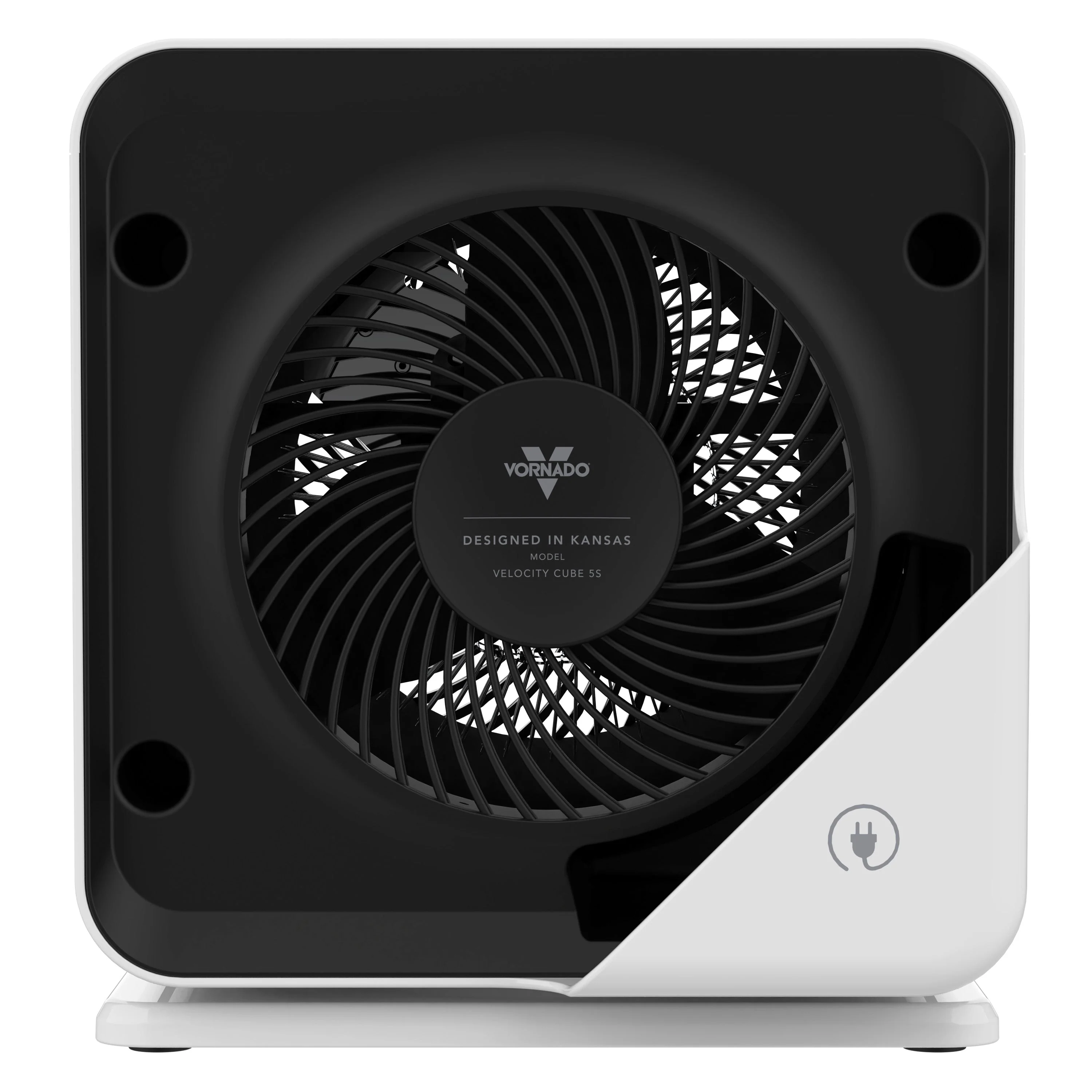 Velocity Cube 5S Whole Room Heater with Swivel Base