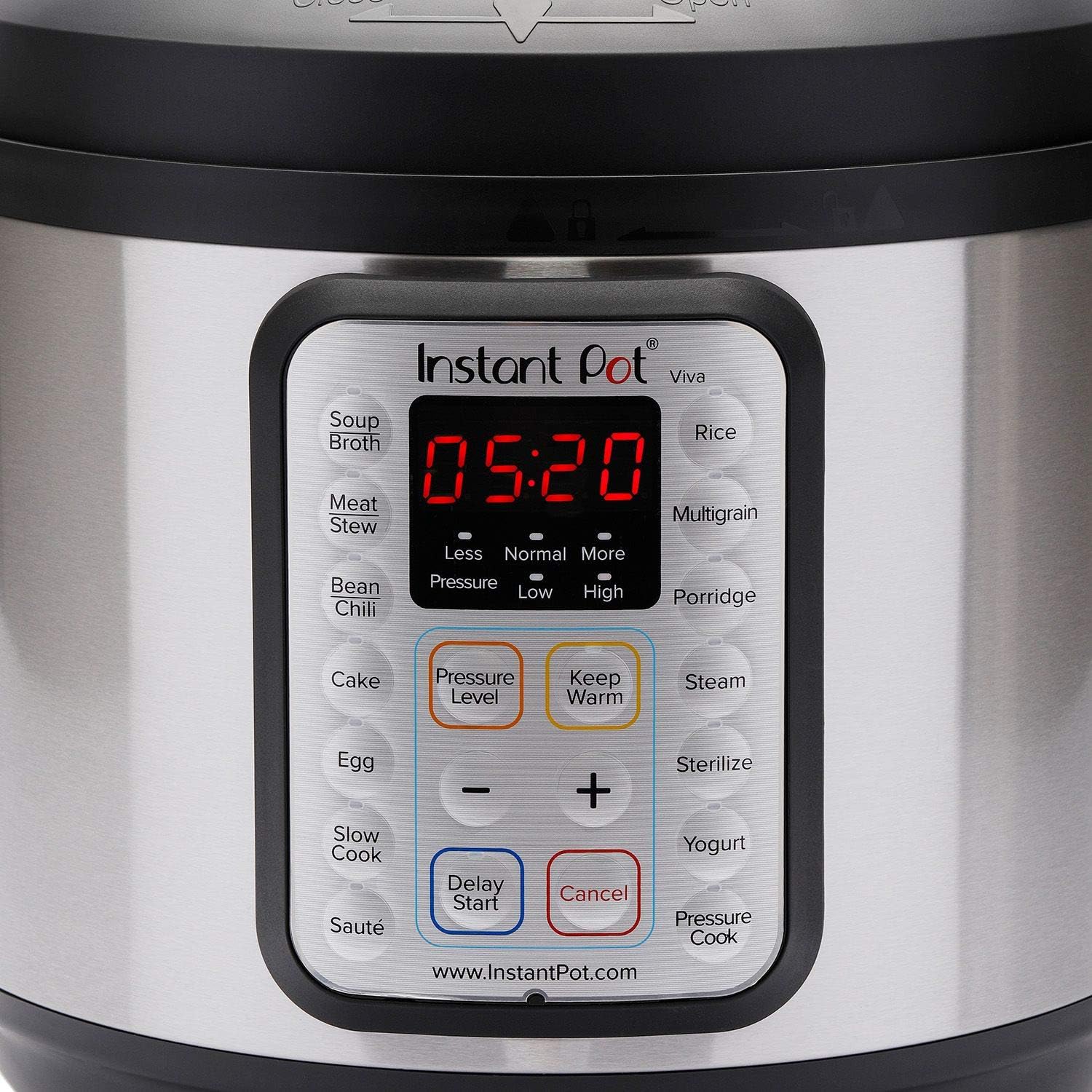 Multicuiseur 9 en 1 : autocuiseur, mijoteuse, cuiseur à riz, cuiseur vapeur, fonction sauté, yaourtière, chauffe-plat et stérilisateur. Application avec plus de 800 recettes incluse. Acier inoxydable. Capacité : 6 litres.