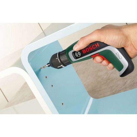Tournevis sans fil Bosch IXO 7 3 6 V 1x2 0 Ah accu. avec 12 accessoires — vue 4