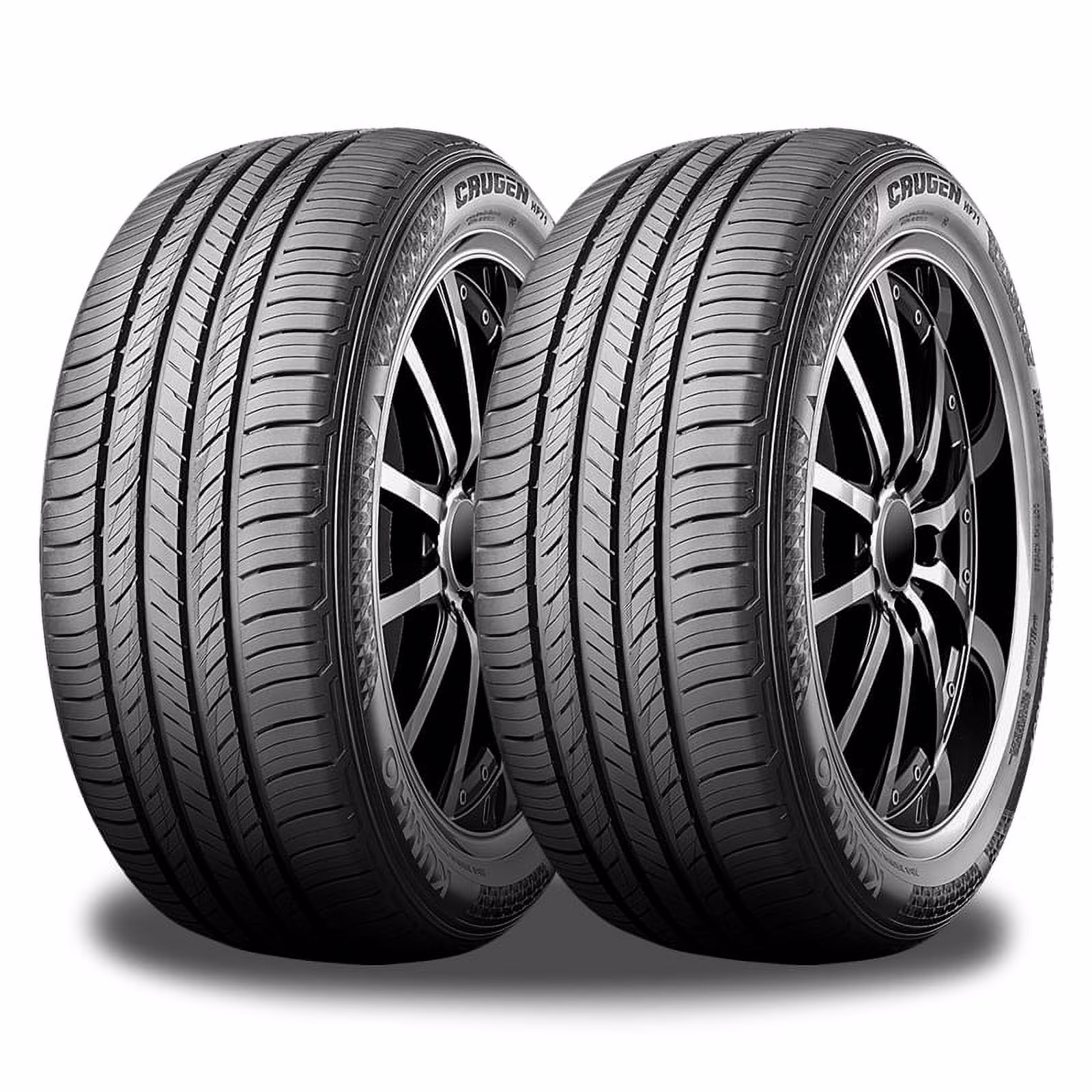 2 Crugen HP71 265/35R22 102W XL All Season SUV Tires 65K MILEAGE WARRANTY 2263793 / 265/35/22 / 2653522