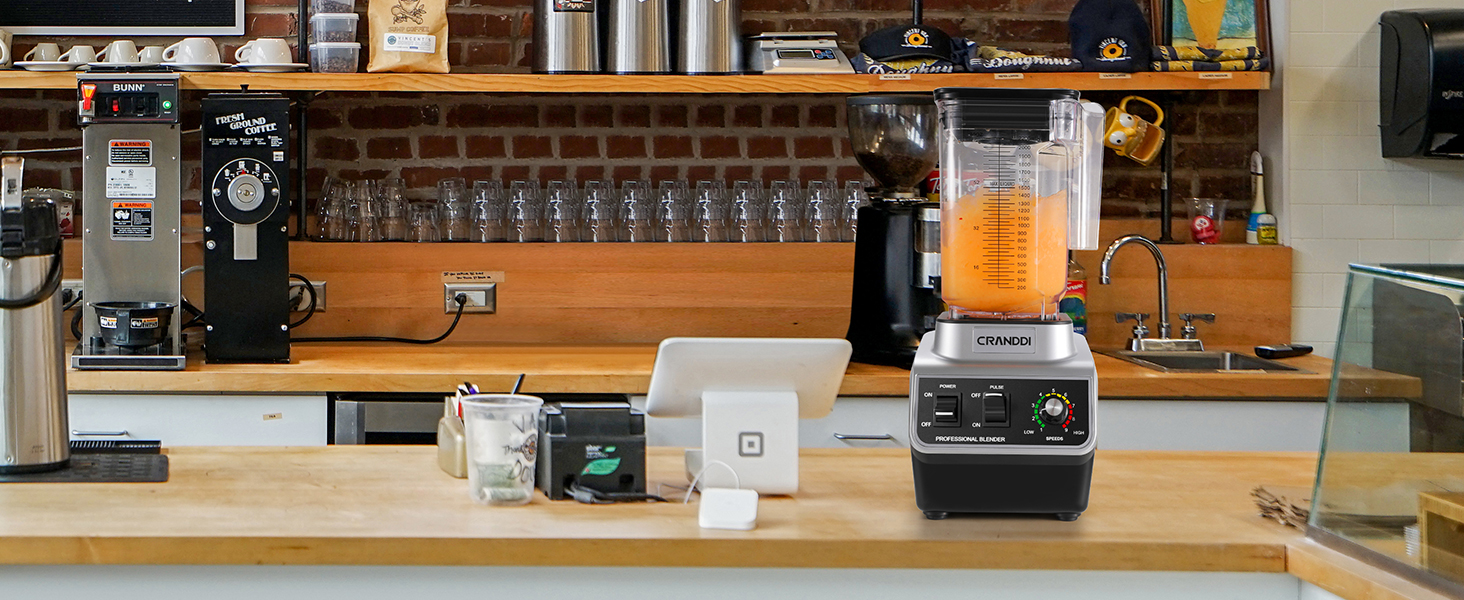 Profesjonalny blender CRANDDI K96