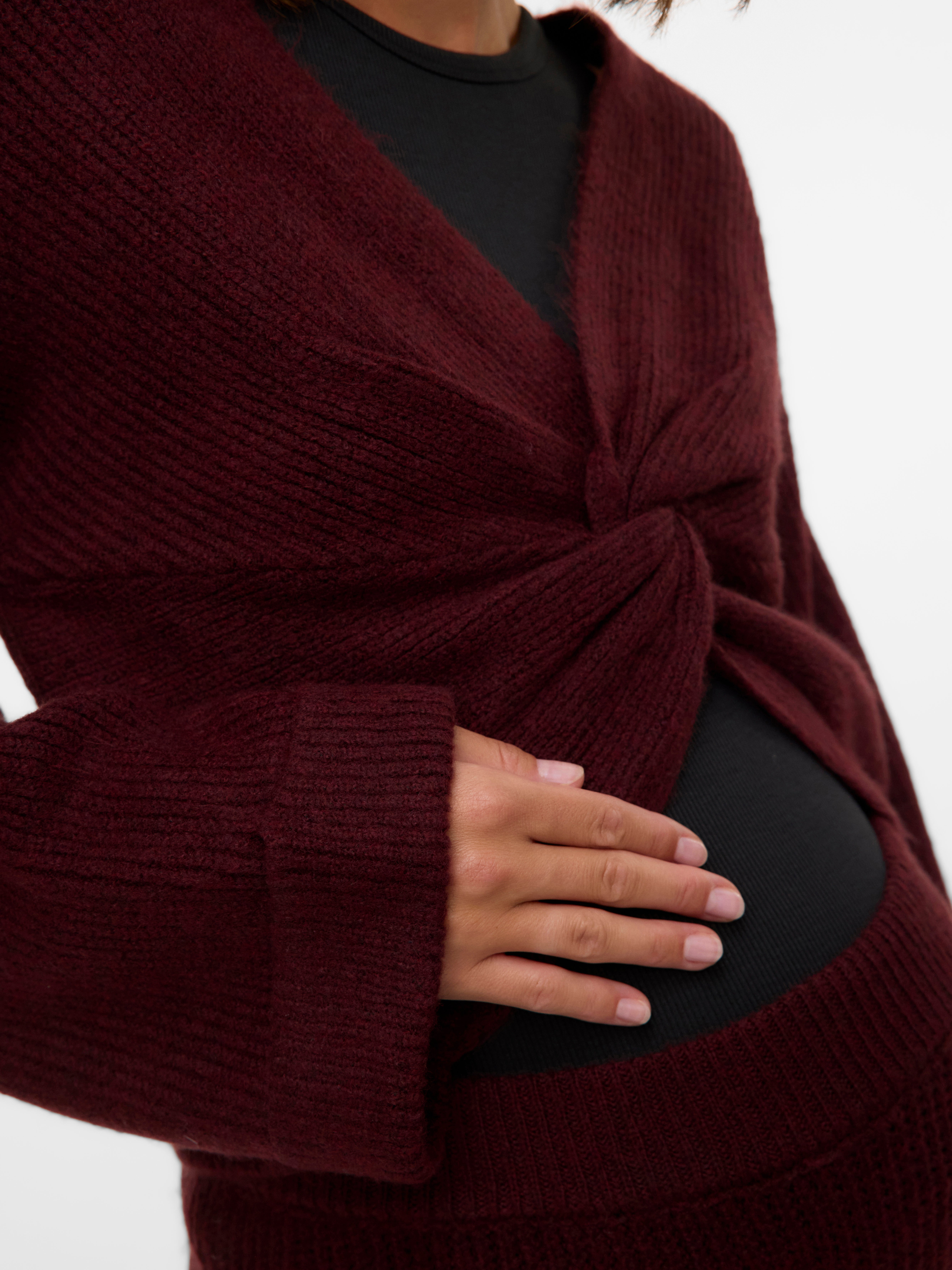 VERO MODA® Knitted maternity-pullover